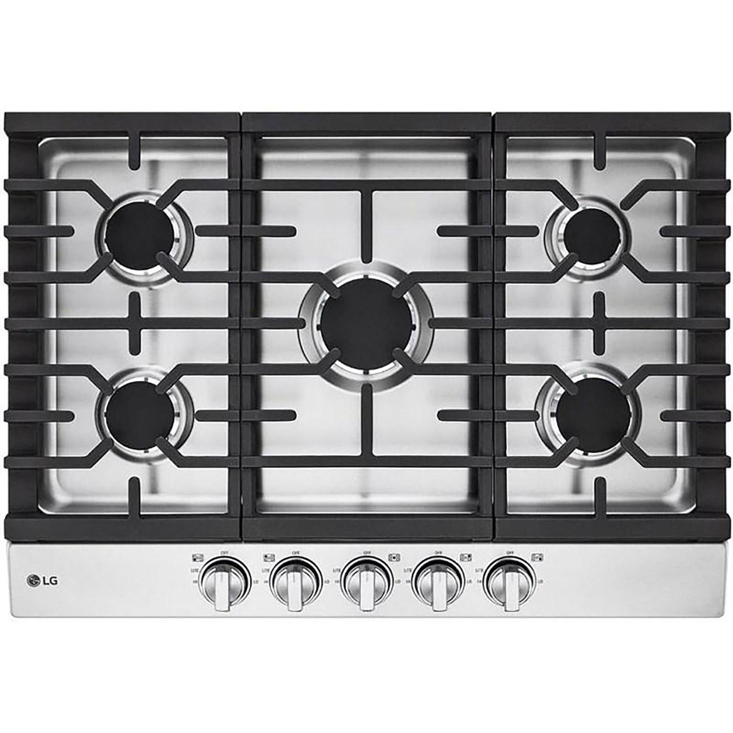 30" Built-in Gas Cooktop