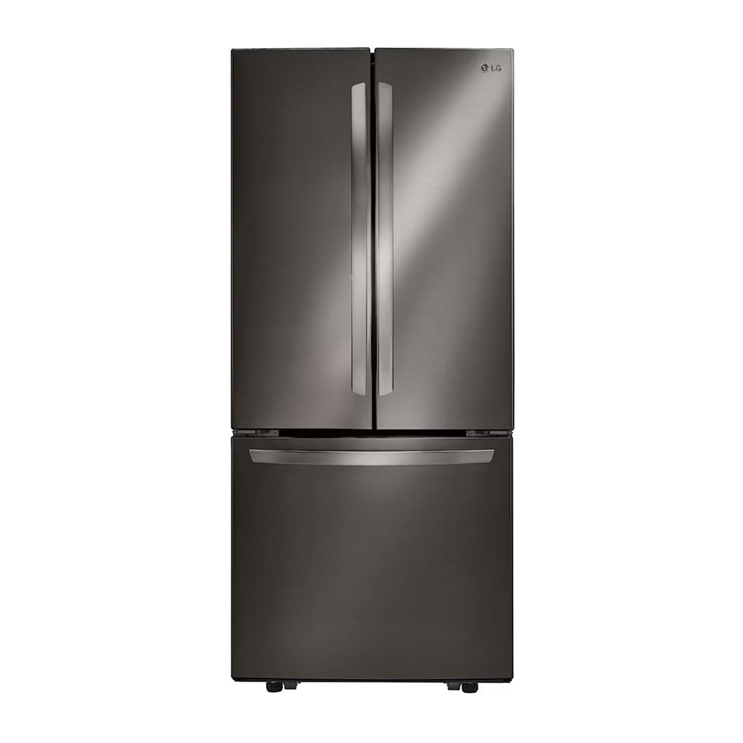 30" 21.8cf 3-Door Refrigerator w/ SmartDiagnosis™