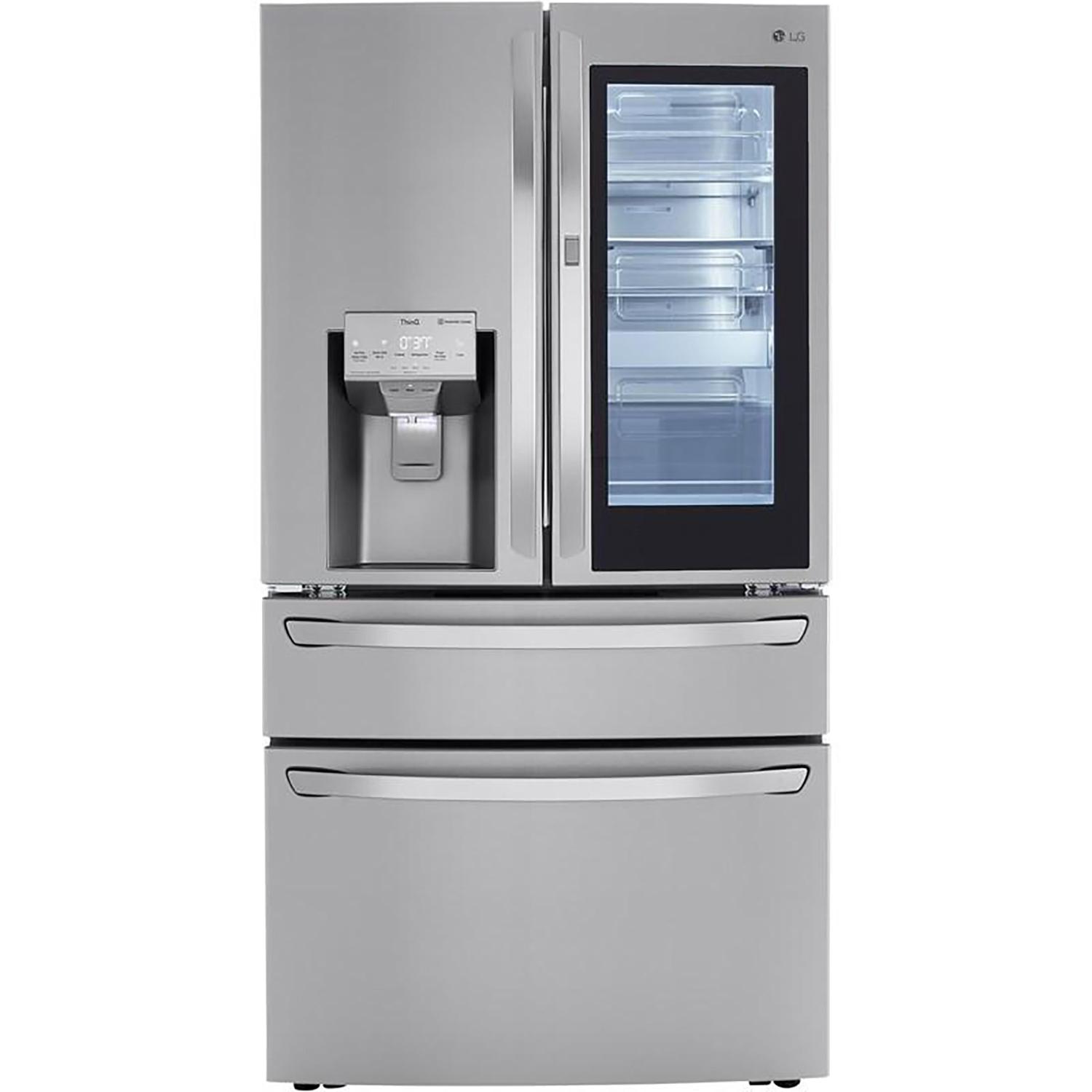 36" 22.5cf French Door Refrigerator w/ Water & Ice