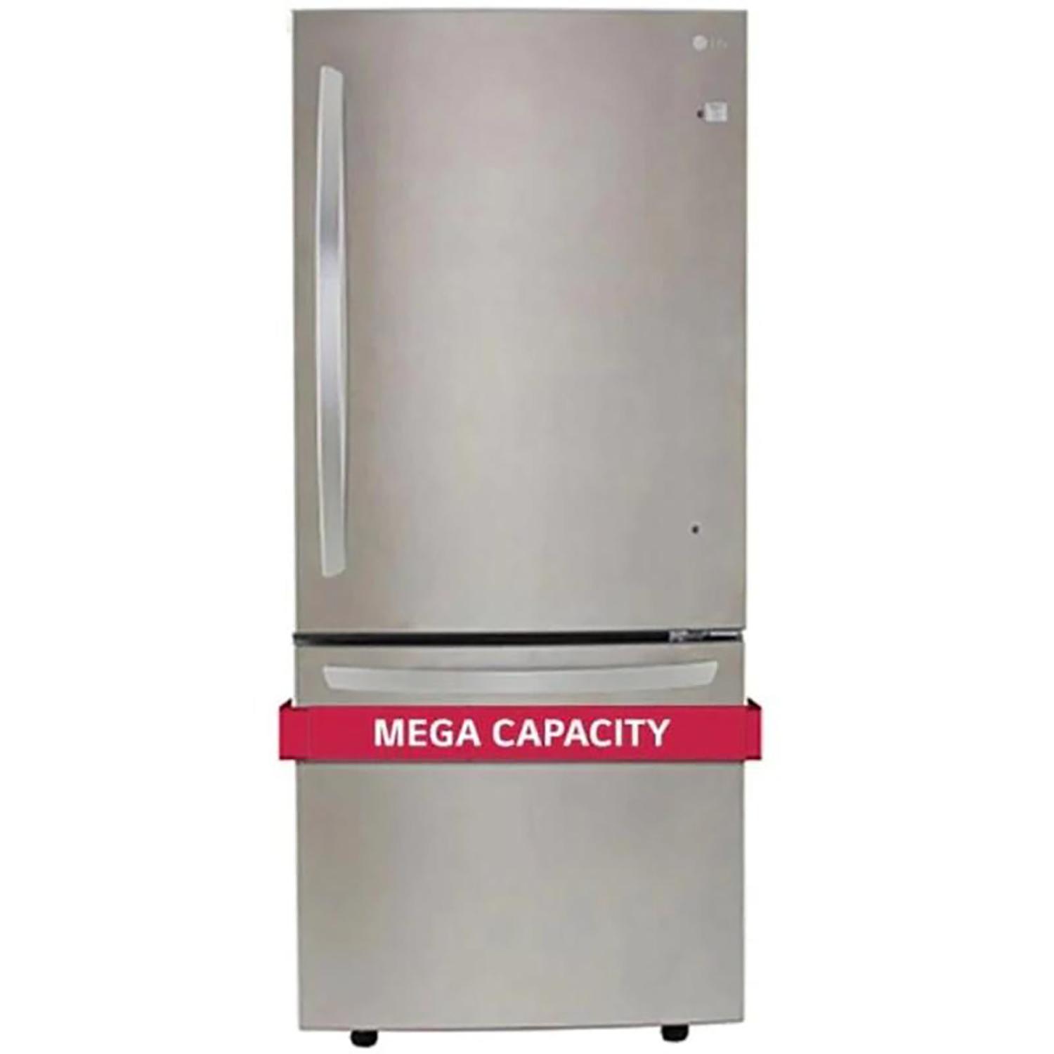 30" 22.1 Cu.Ft. Bottom Freezer Fridge w/ Multi-Air Flow