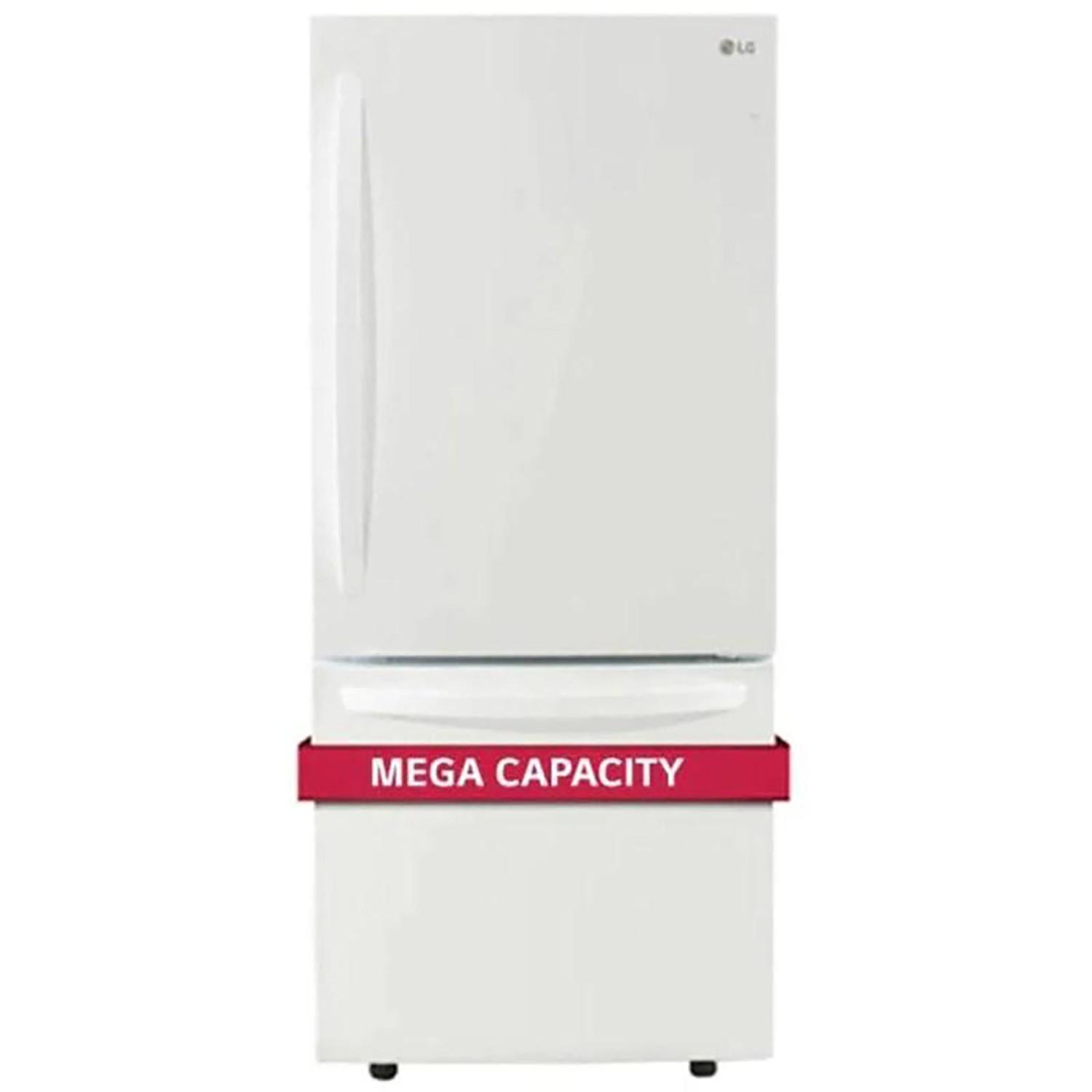 30" 22.1 Cu.Ft. Bottom Freezer Fridge w/ Multi-Air Flow