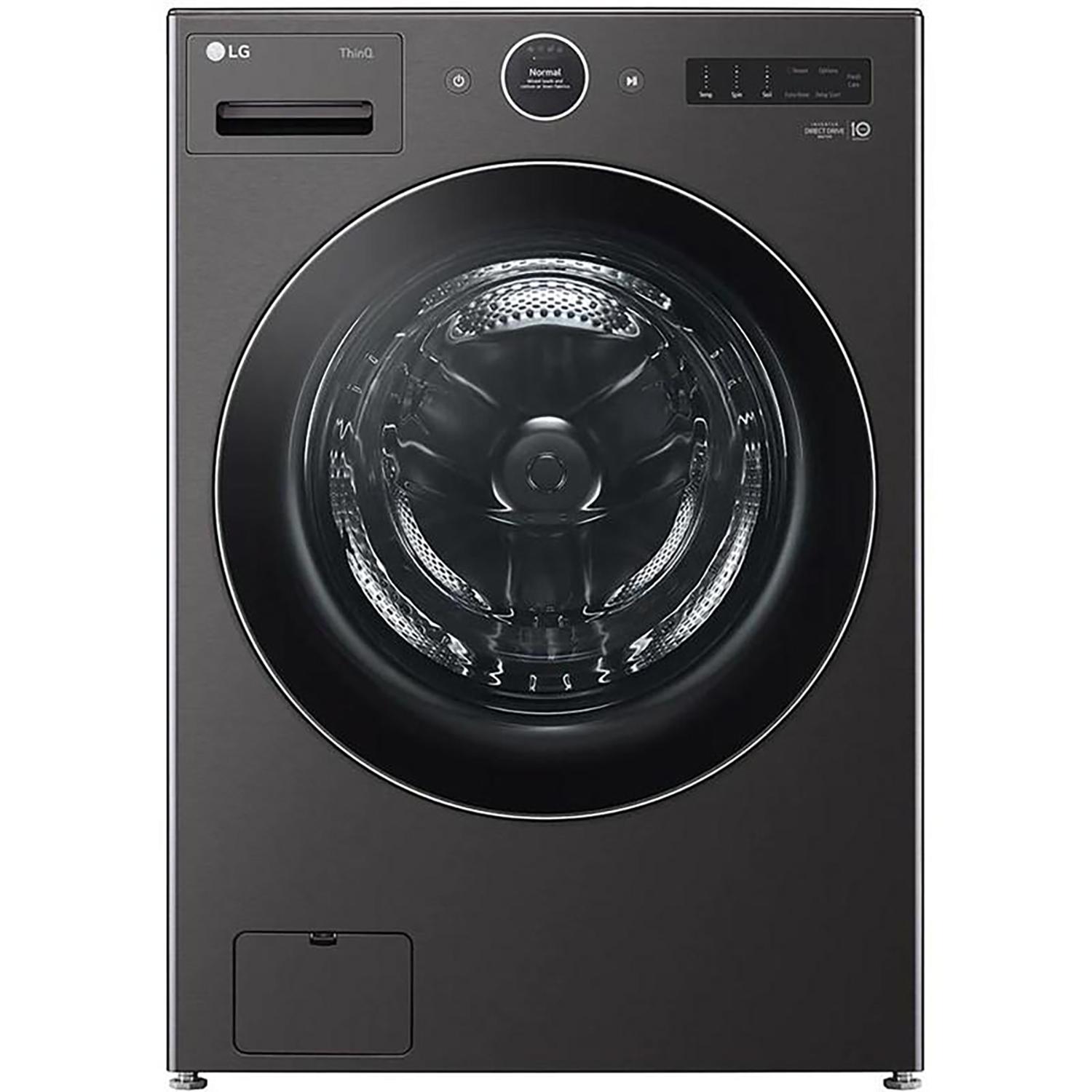Laveuse à chargement frontal avec TurboWash™ 360°