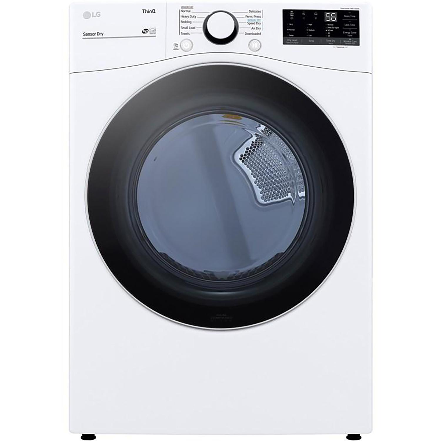 7.4 Cu.Ft. Gas Dryer with ThinQ® Technology