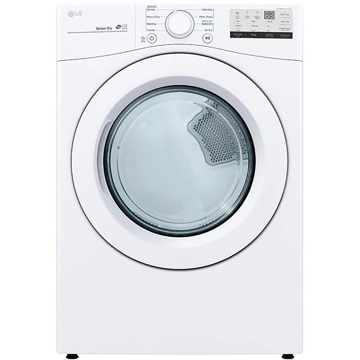 7.4 Cu.Ft. Electric Dryer with SmartDiagnosis™