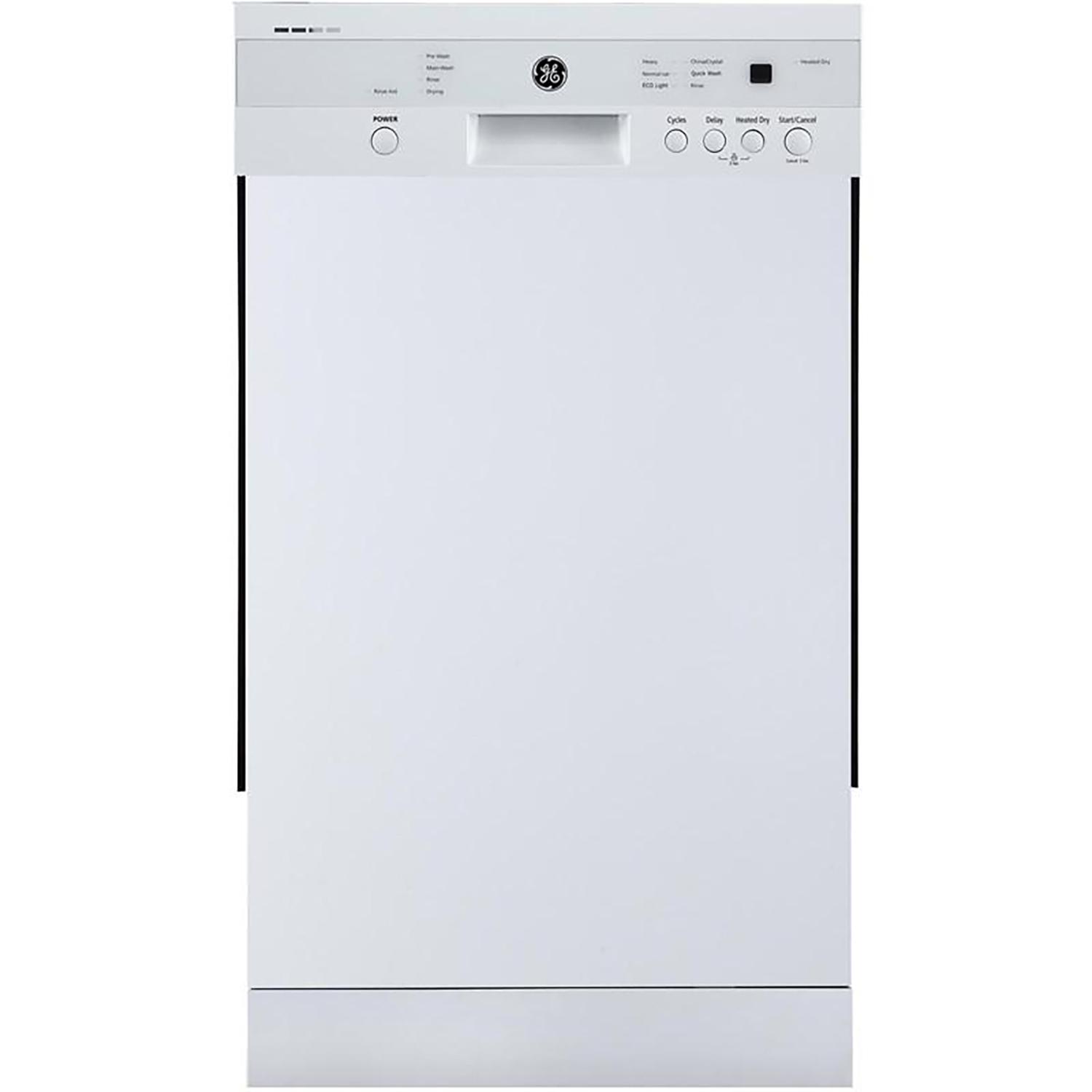 18" Built-in Dishwasher with Stainless Steel Tub