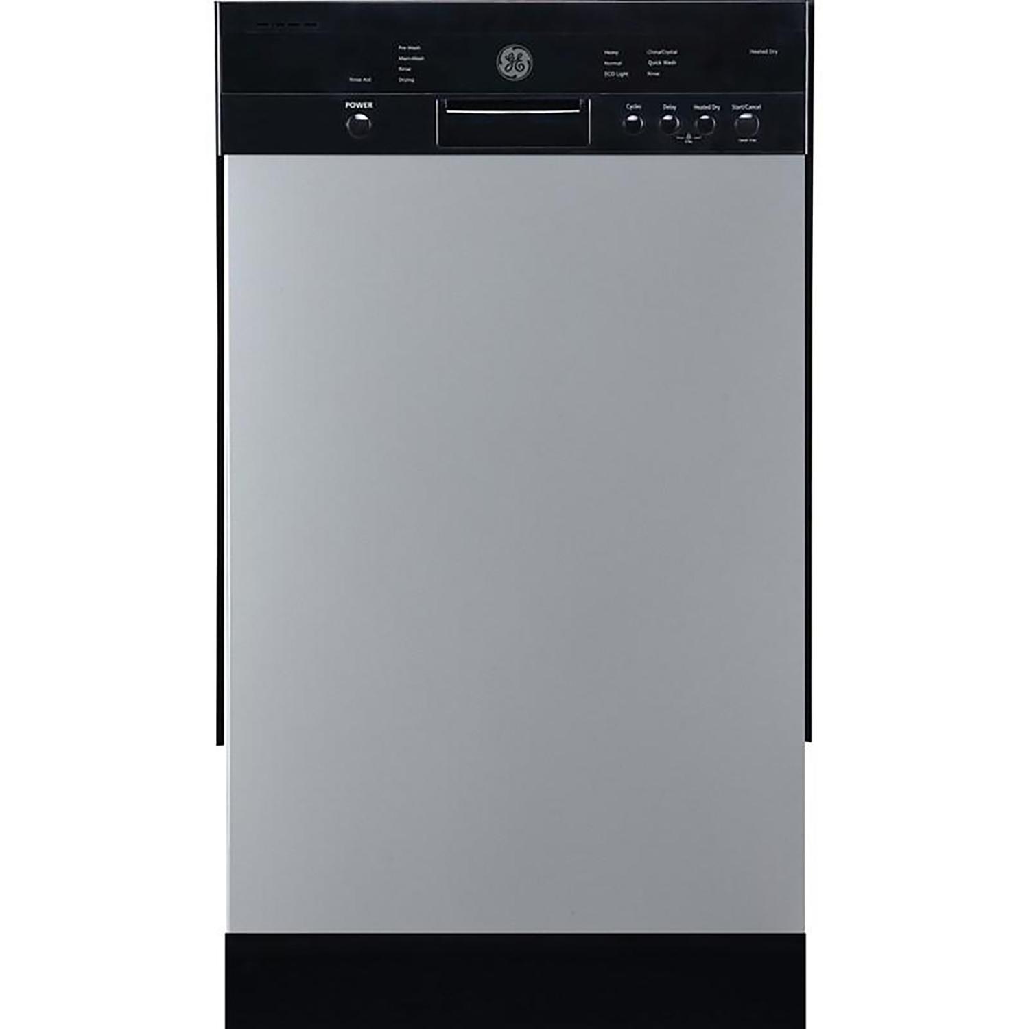 18" Built-in Dishwasher with Stainless Steel Tub