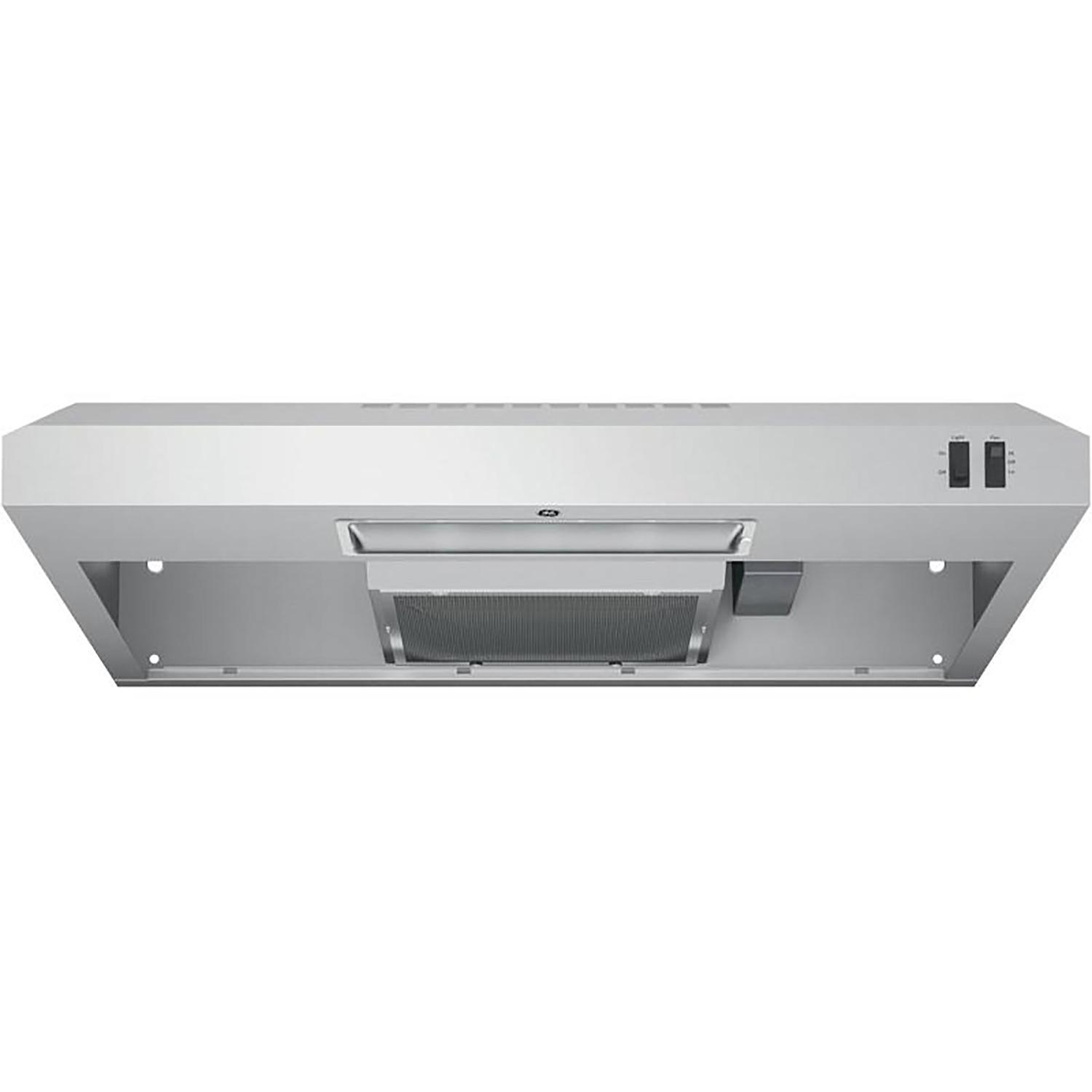 30" Under Cabinet Range Hood with 2 Speeds