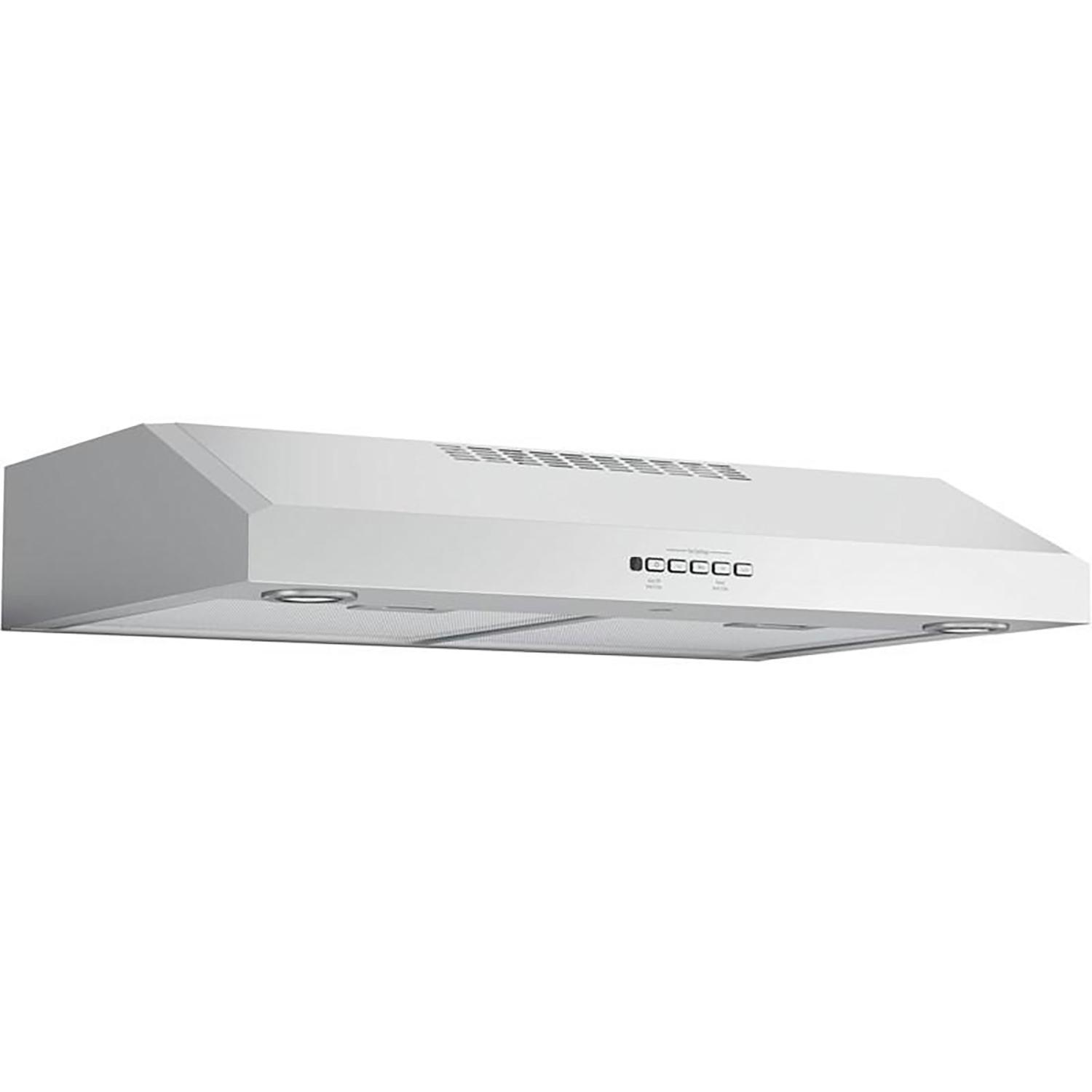 30" Under Cabinet Range Hood with 4 Speeds