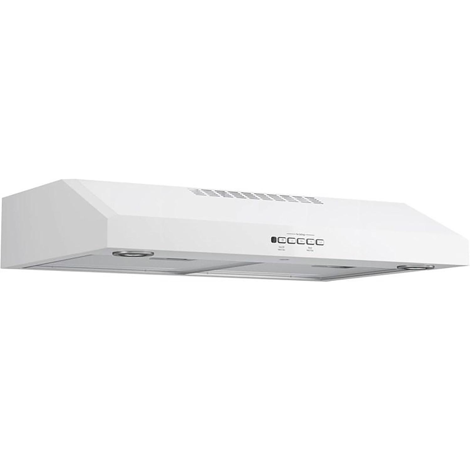 30" Under Cabinet Range Hood with 4 Speeds