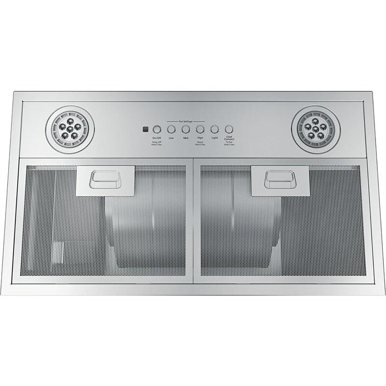 20" W Range Hood in Stainless Steel