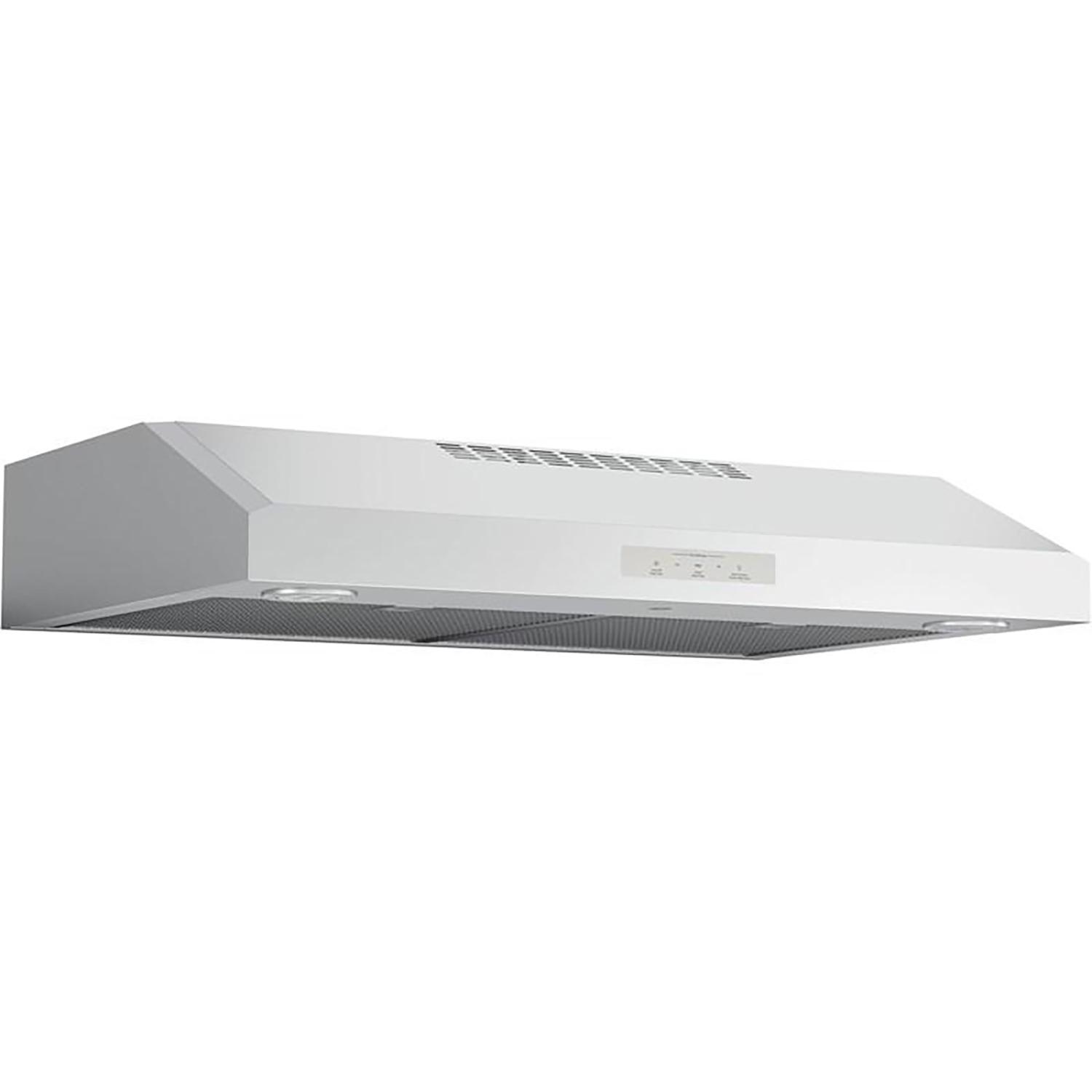 30" Under Cabinet Range Hood with 4 Speeds