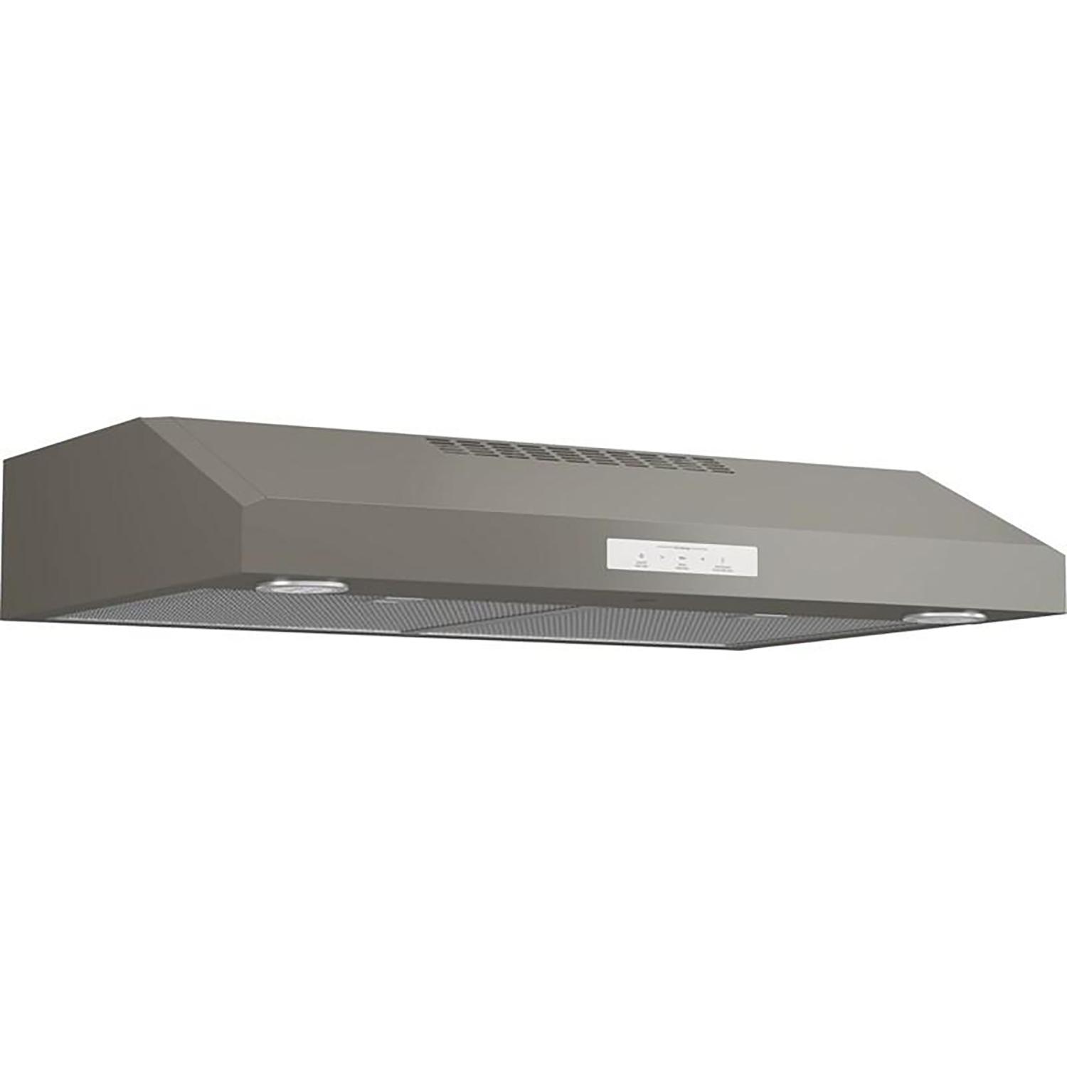Hotte de cuisinière sous cabinet de 30 po avec 4 vitesses