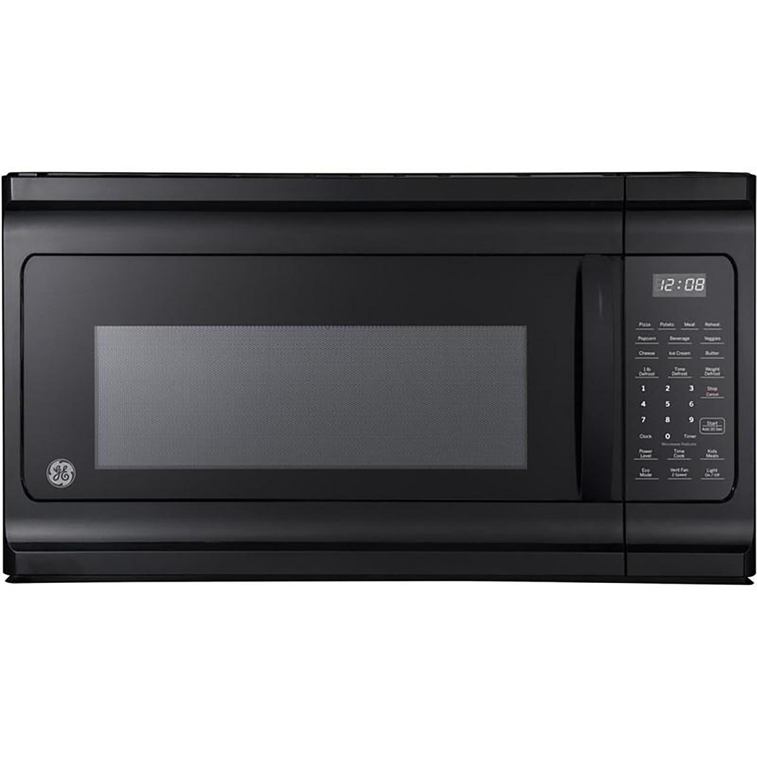 1.6 Cu.Ft. Over the Range Microwave Oven in Black
