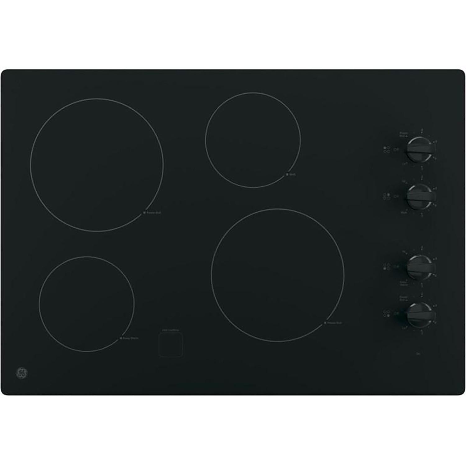 Table de cuisson encastrée électrique de 30 po
