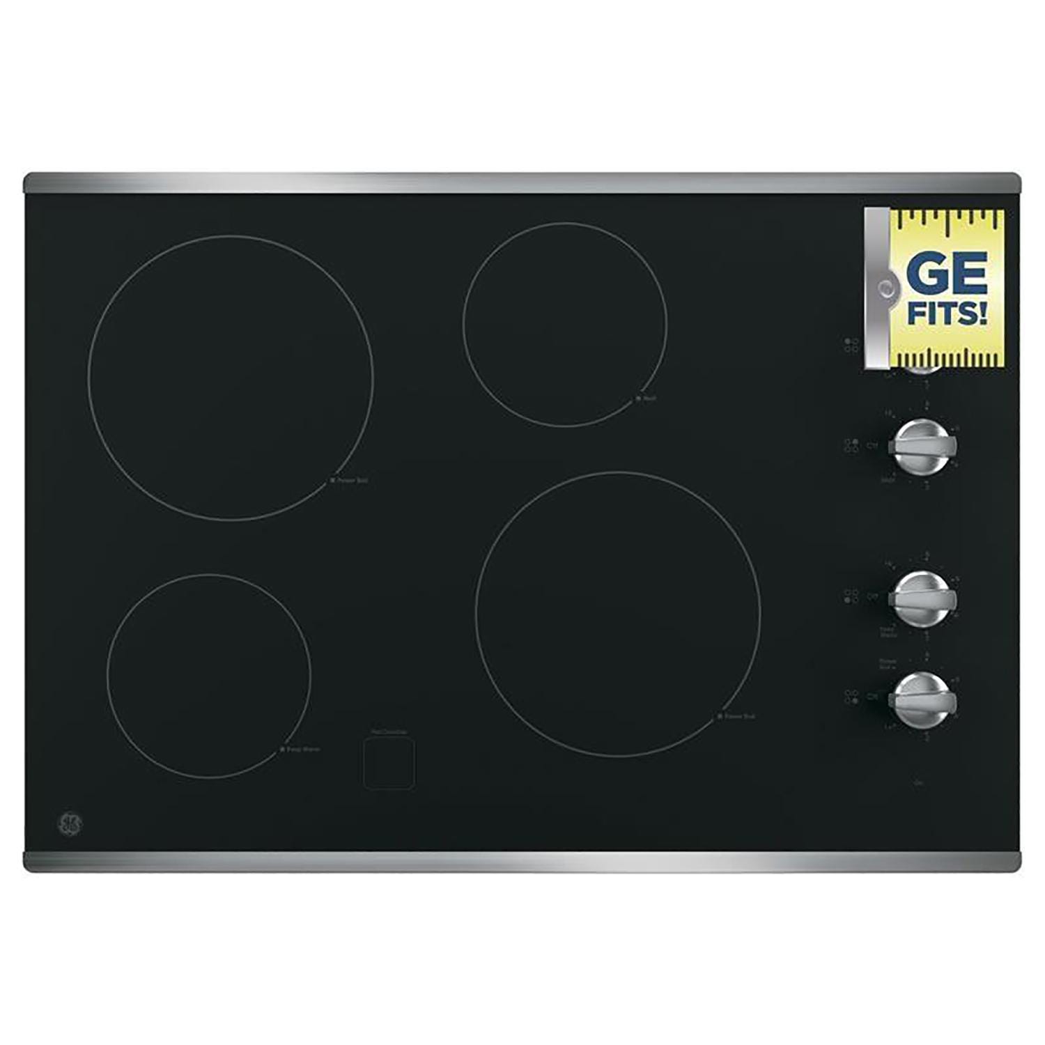 Table de cuisson encastrée électrique de 30 po
