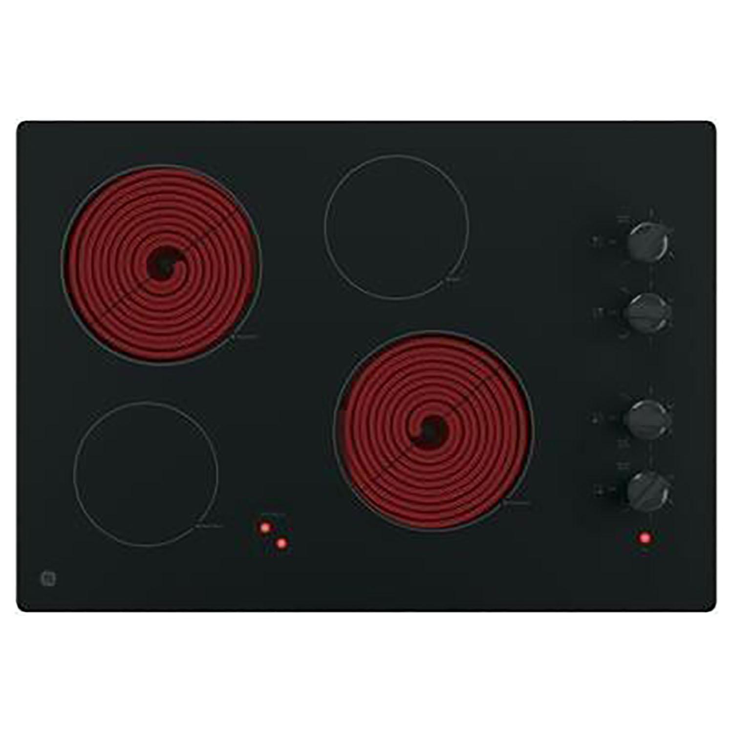 Table de cuisson encastrée électrique de 30 po