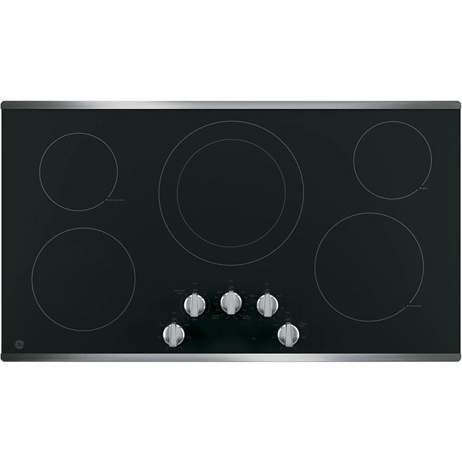 Table de cuisson encastrée électrique de 36 po