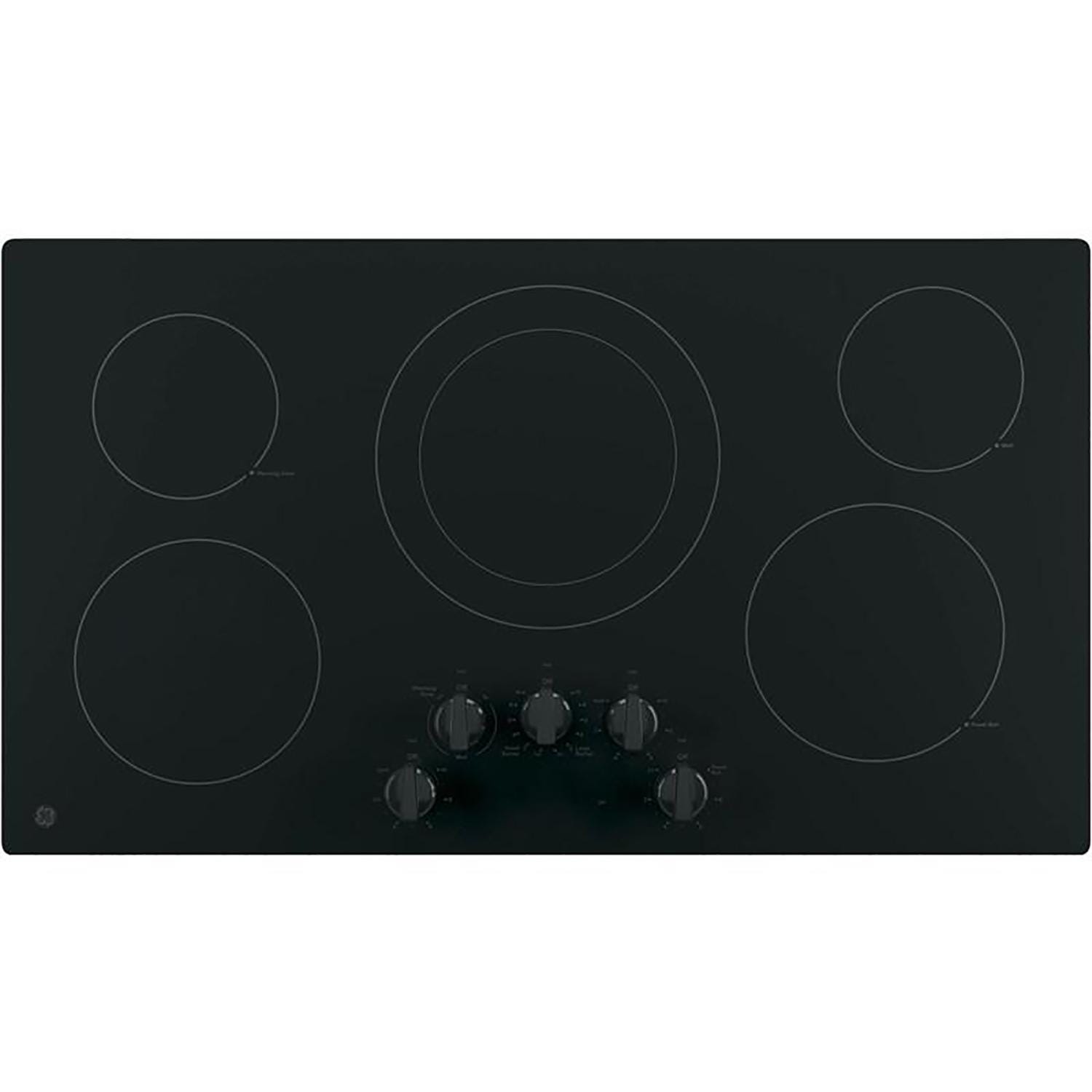 Table de cuisson encastrée électrique de 36 po