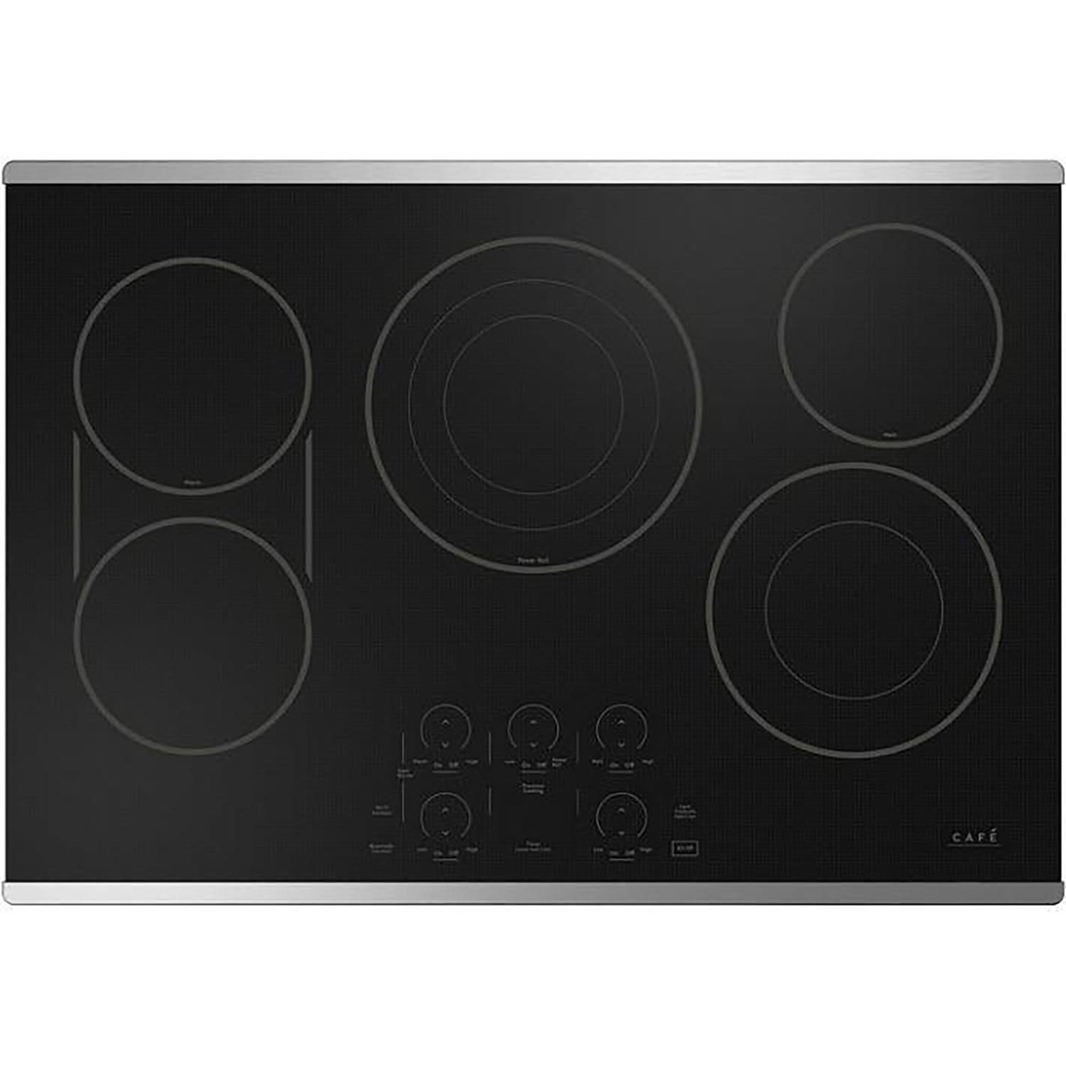 Plaque de Cuisson Électrique Encastrée 30" avec Chef Connect