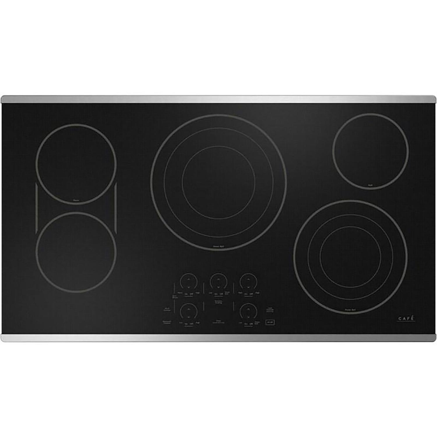 Plaque de Cuisson Électrique Encastrée 36" avec Chef Connect