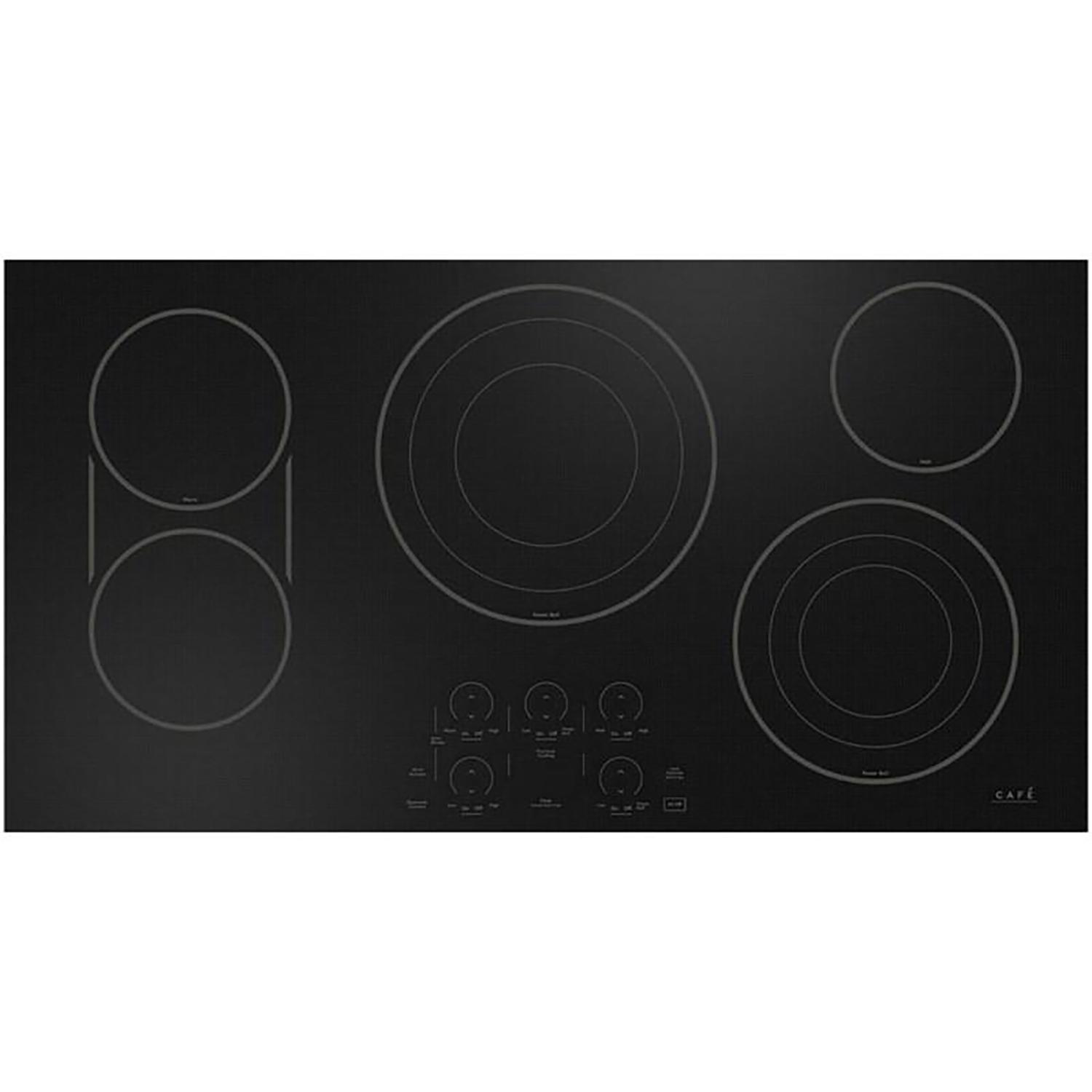 Plaque de Cuisson Électrique Encastrée 36" avec Chef Connect