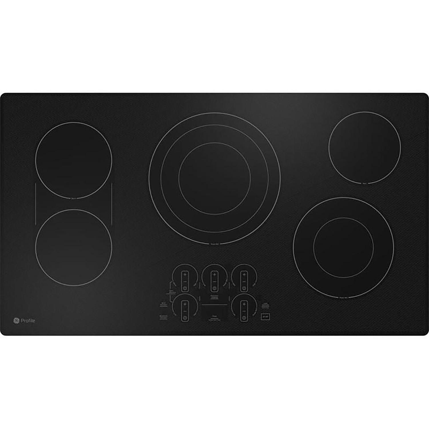 Plaque de Cuisson Électrique Encastrée 36" avec Wi-Fi