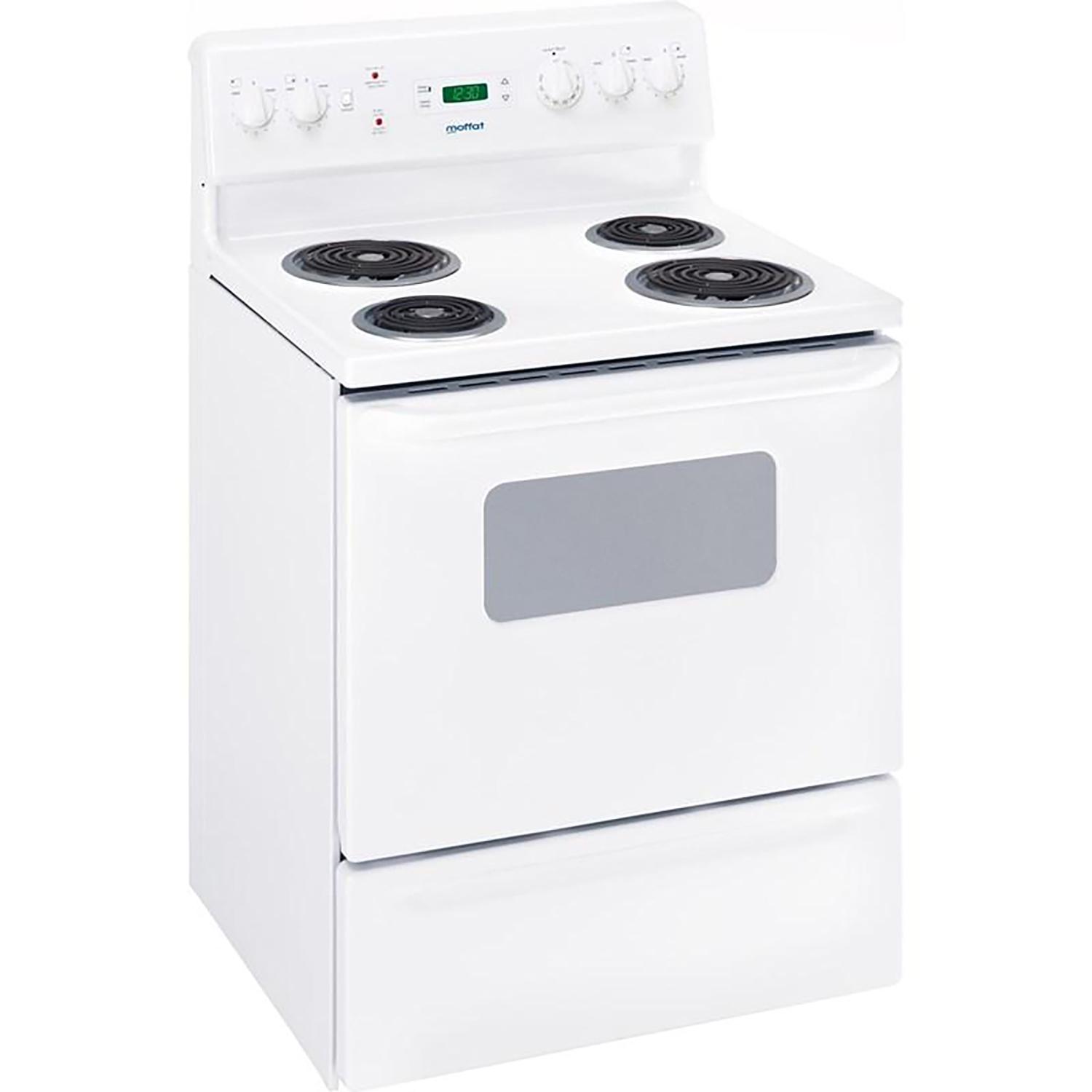 30" Freestanding Electric Range w/ SensiTemp Coil Element