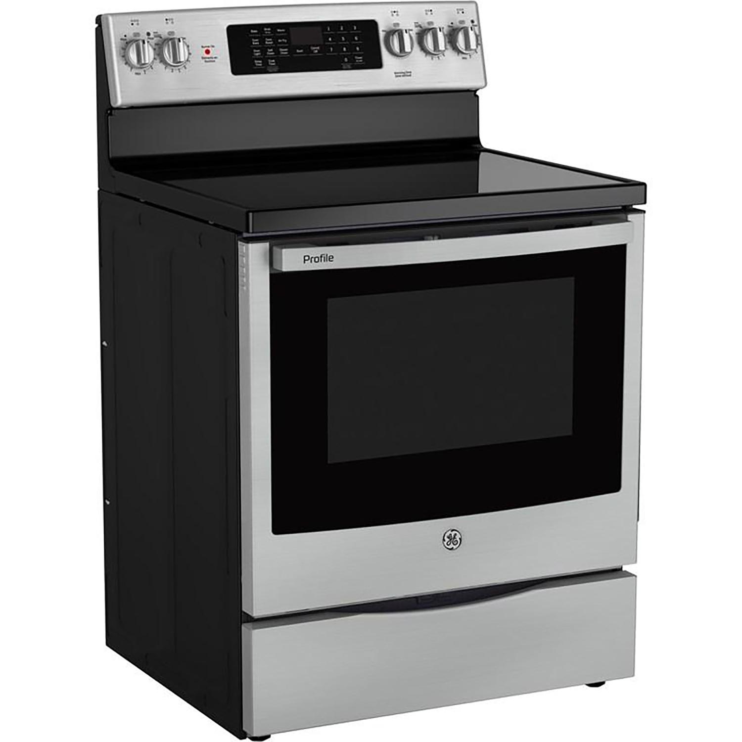 Cuisinière Électrique à Convection 30" avec Air Fry