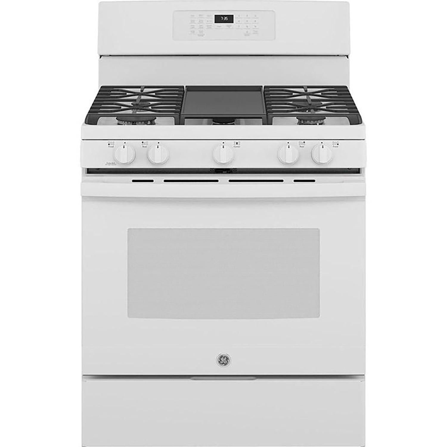 30" Freestanding Gas Range with Convection Technology