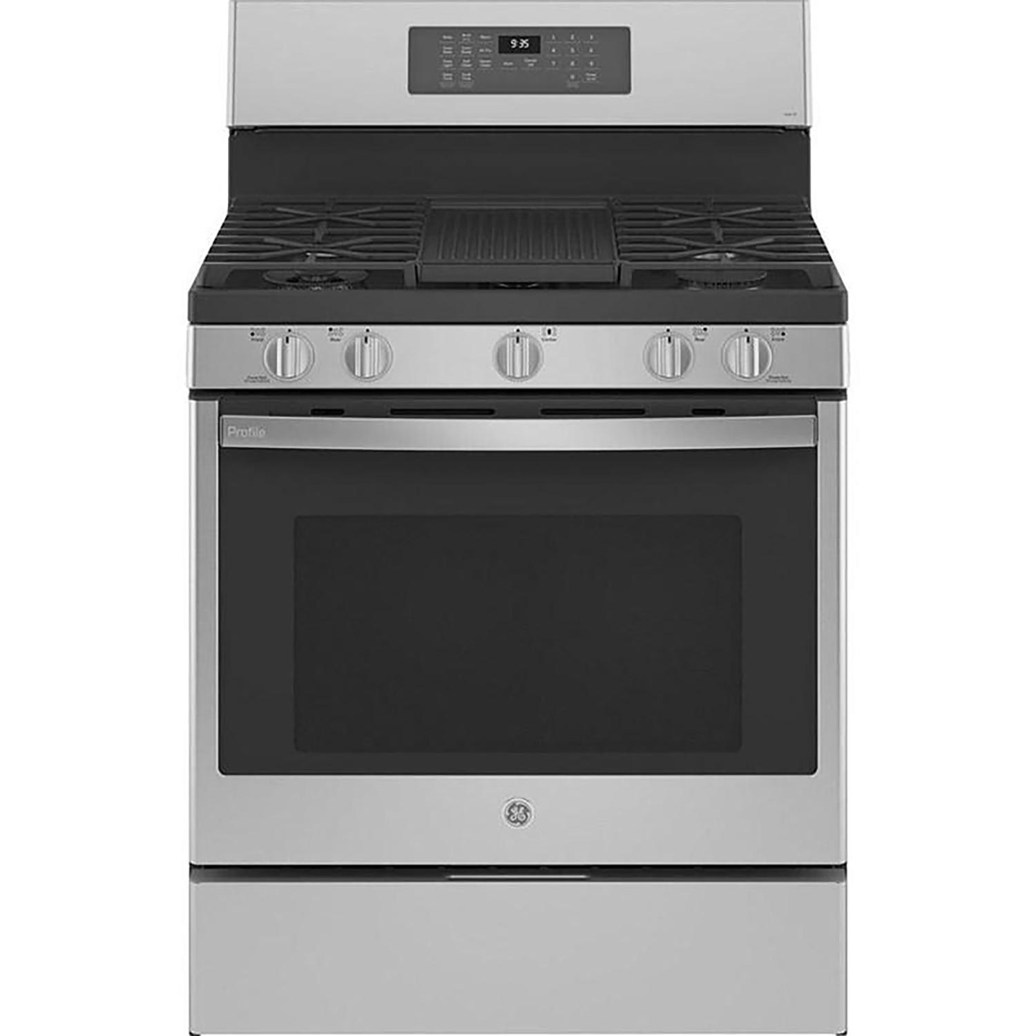 30"  Gas Range with True European Convection Technology