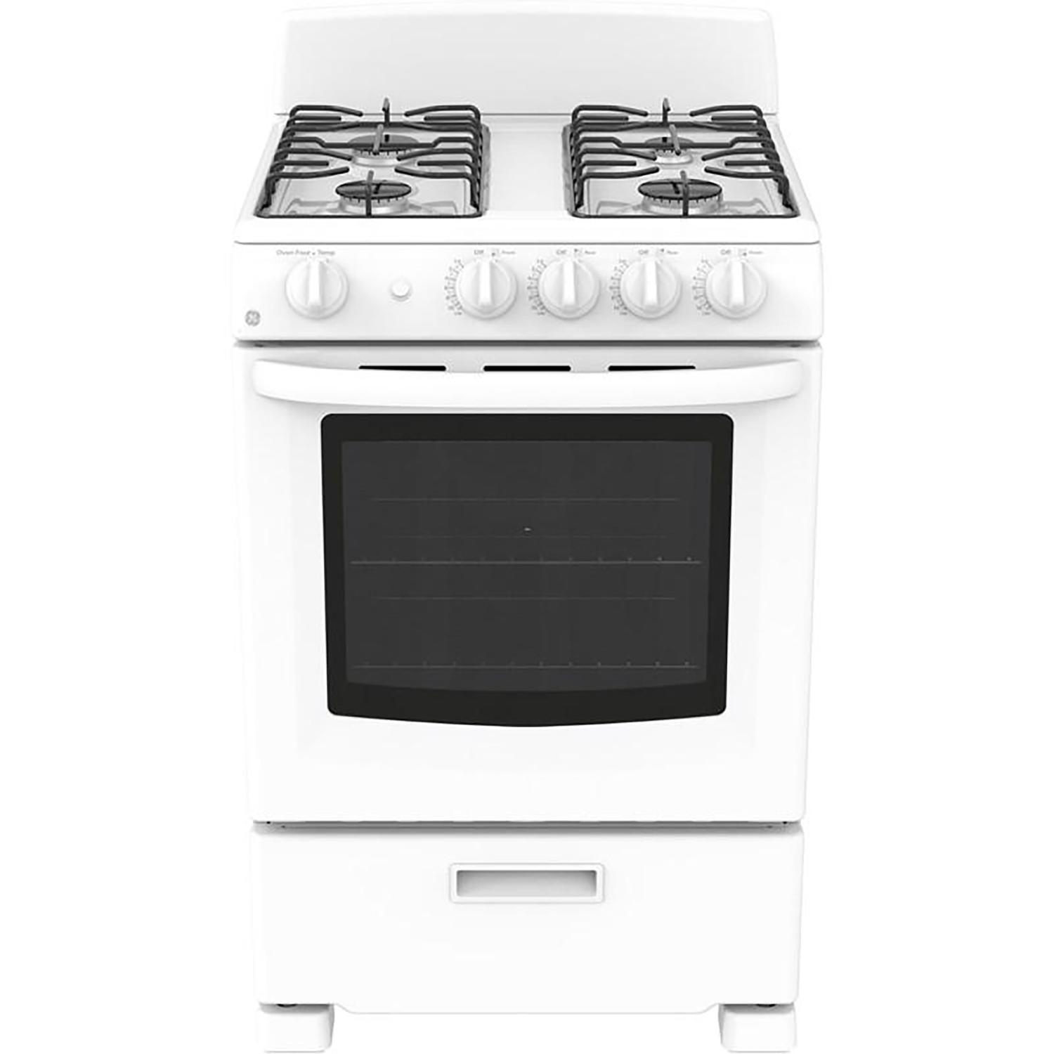 Cuisinière amovible à gaz de 24 po