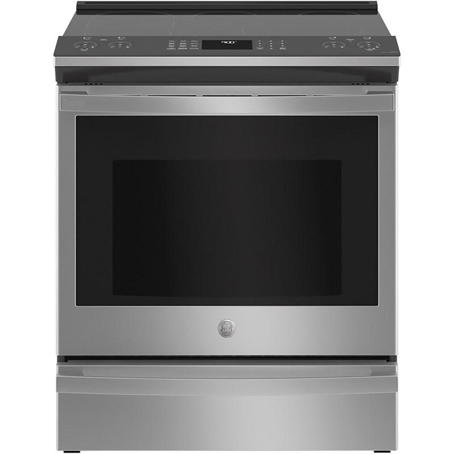 30" Slide-in Electric Range with Air Fry Technology