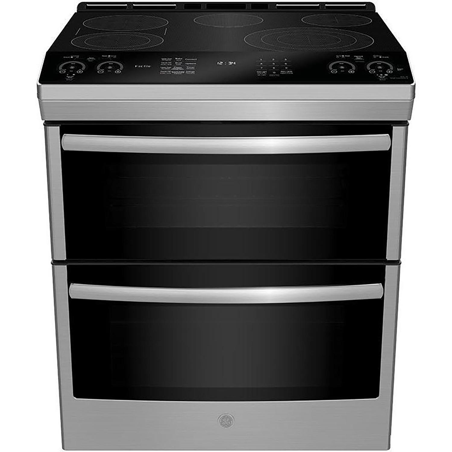 30" Electric Range with European Convection Technology