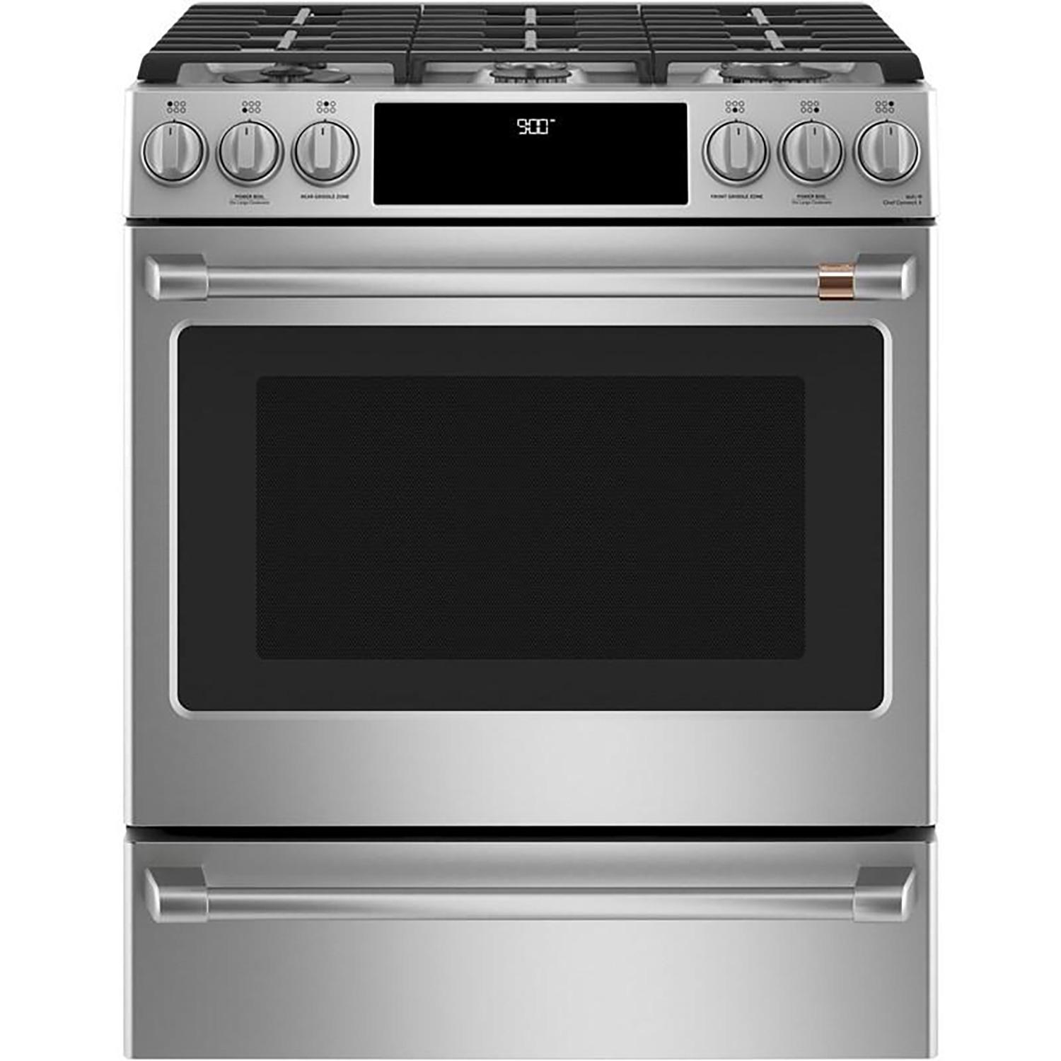 Cuisinière intégrée à biénergie de 30po à technologie convec
