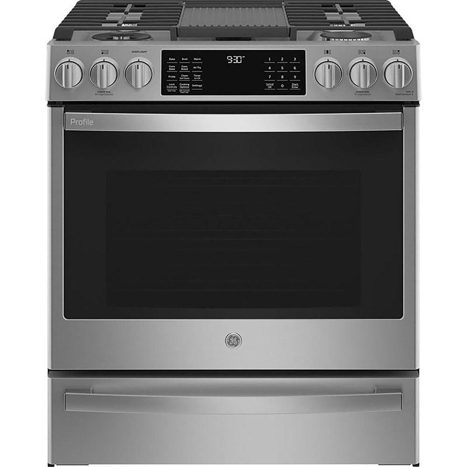Cuisinière encastrable à biénergie de 30po à technologie de