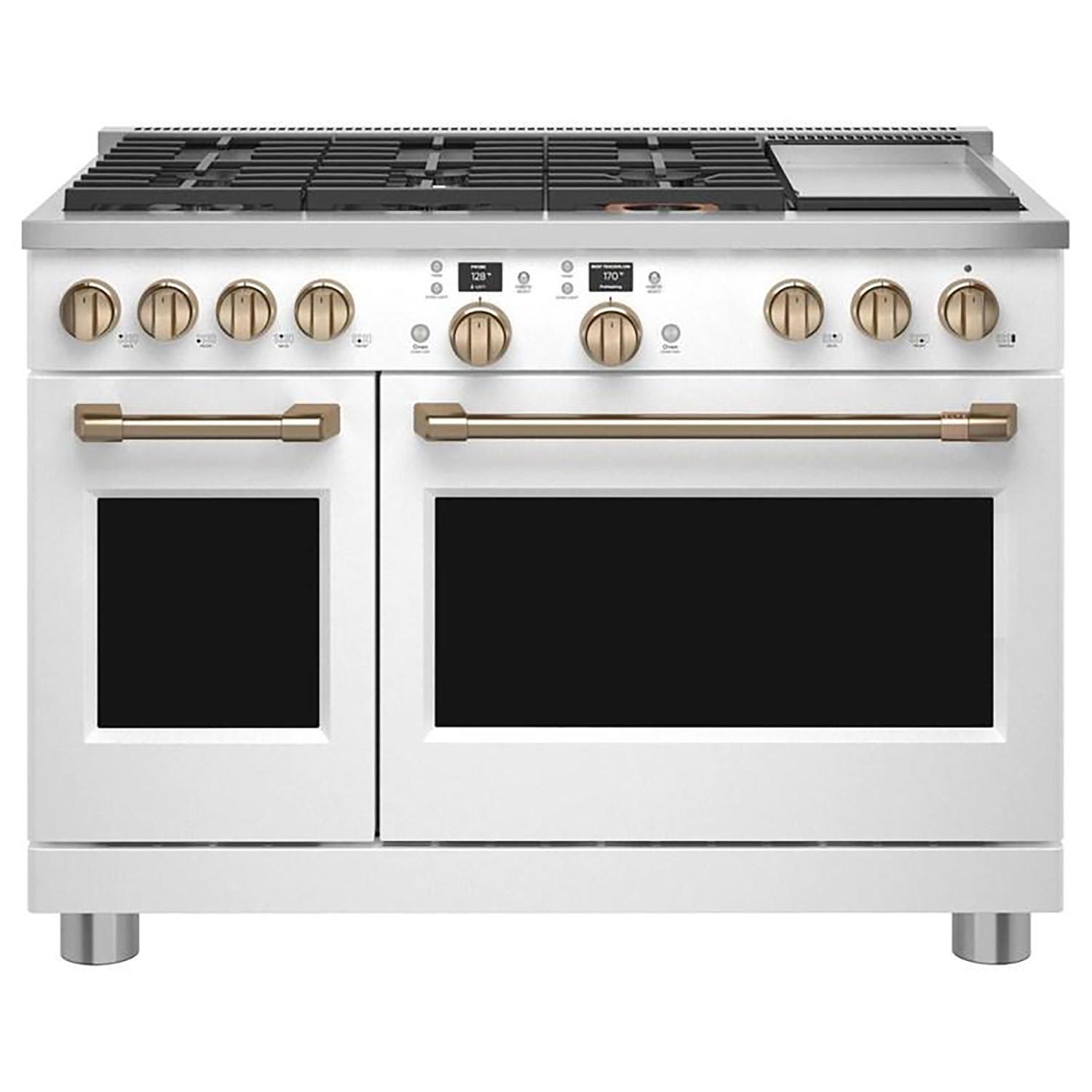 48" 8.25 Cu.Ft. Smart Dual-Fuel Commercial Range