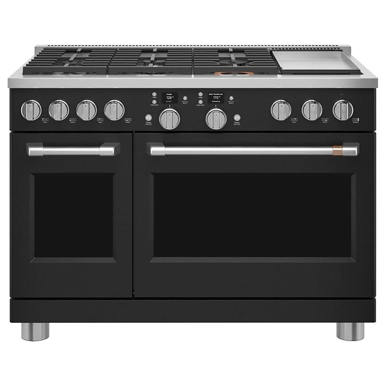 48" 8.25 Cu.Ft. Smart Dual-Fuel Commercial Range