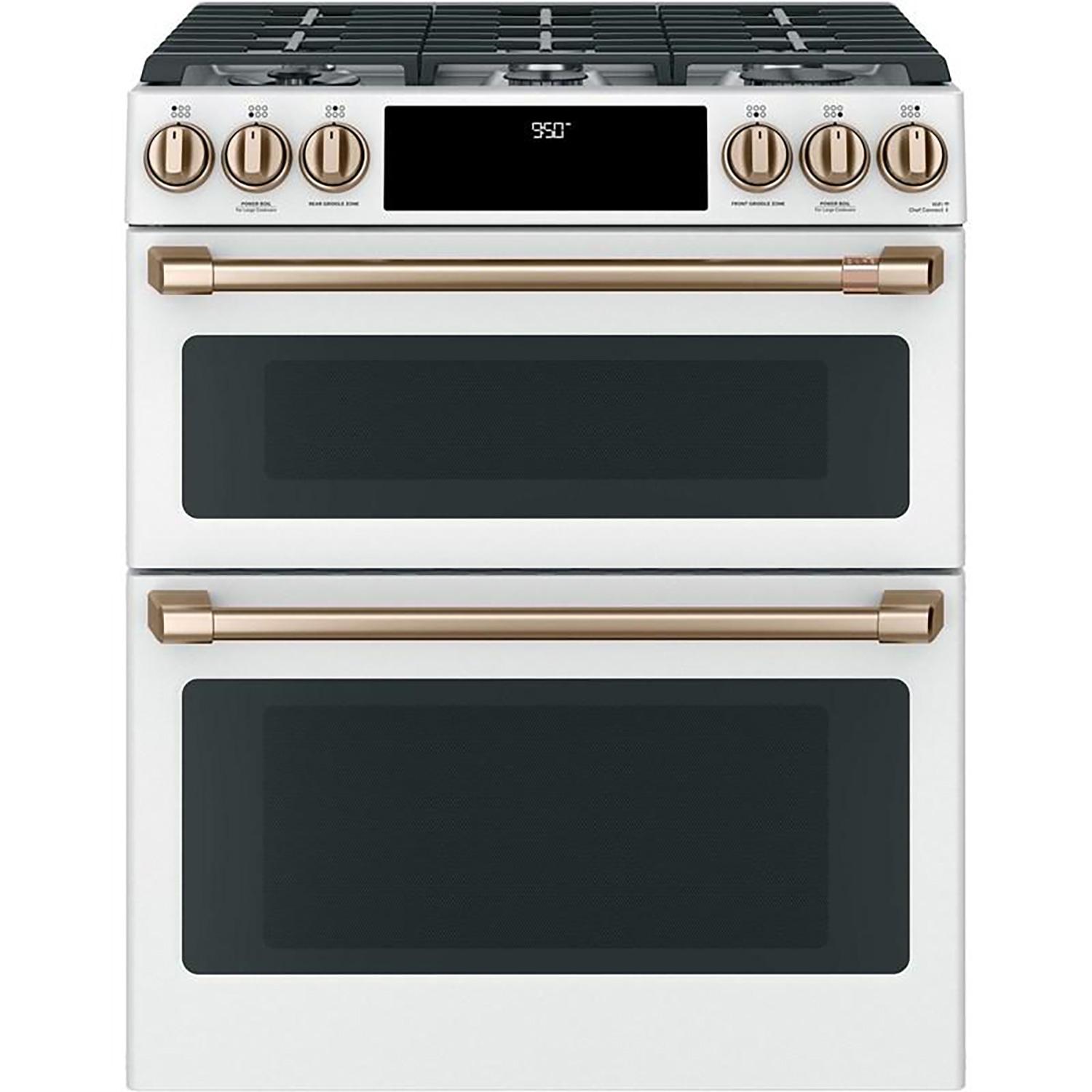 30" Slide-in Dual-Fuel Range with Convection