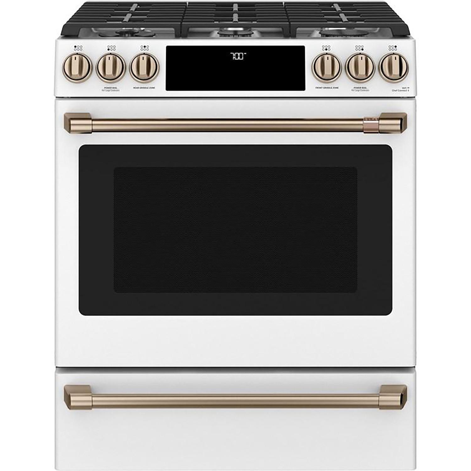 30" Slide-in Gas Range with Convection Technology