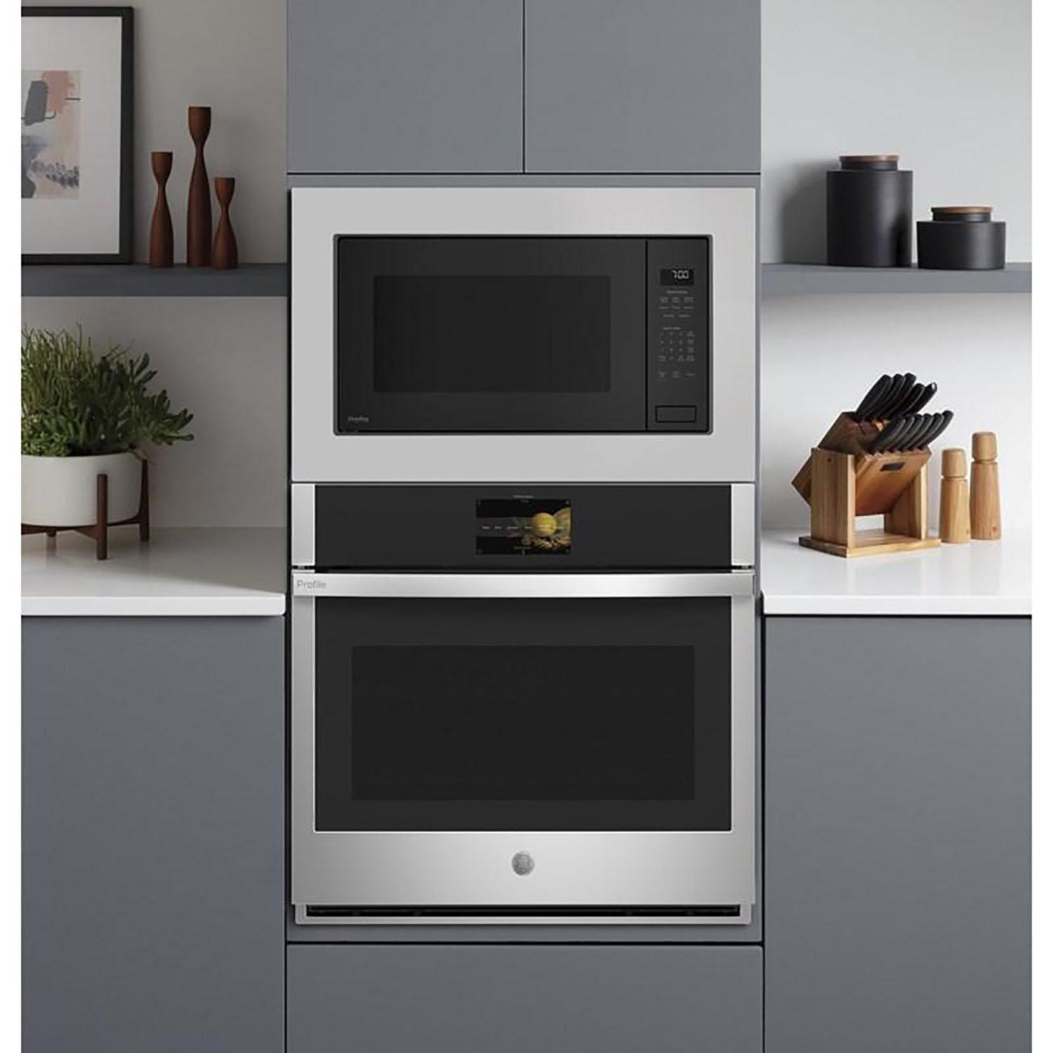 30" Smart Wall Oven withTrue European Convection
