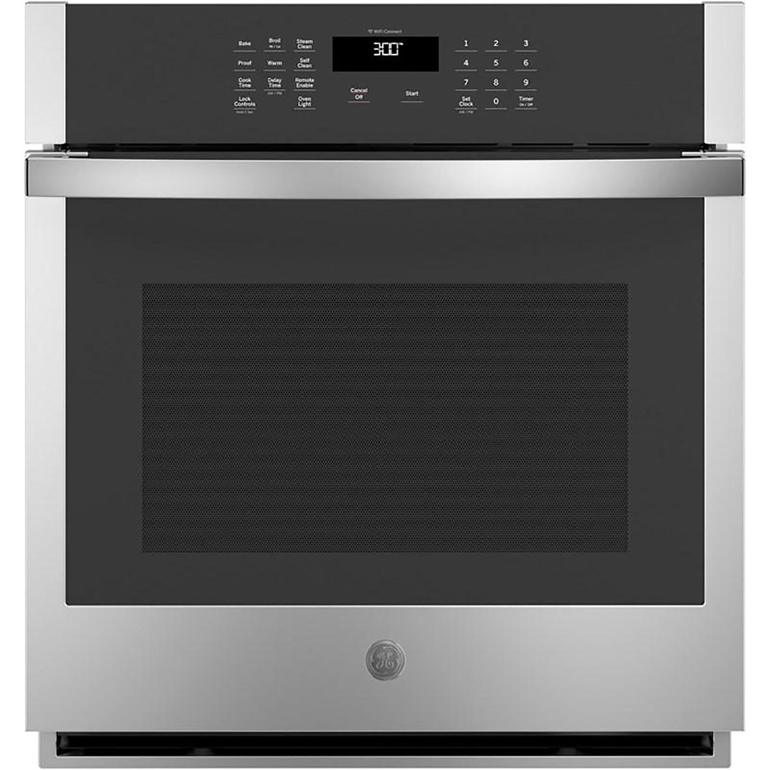 27" Smart Single Electric Wall Oven Self-Cleaning