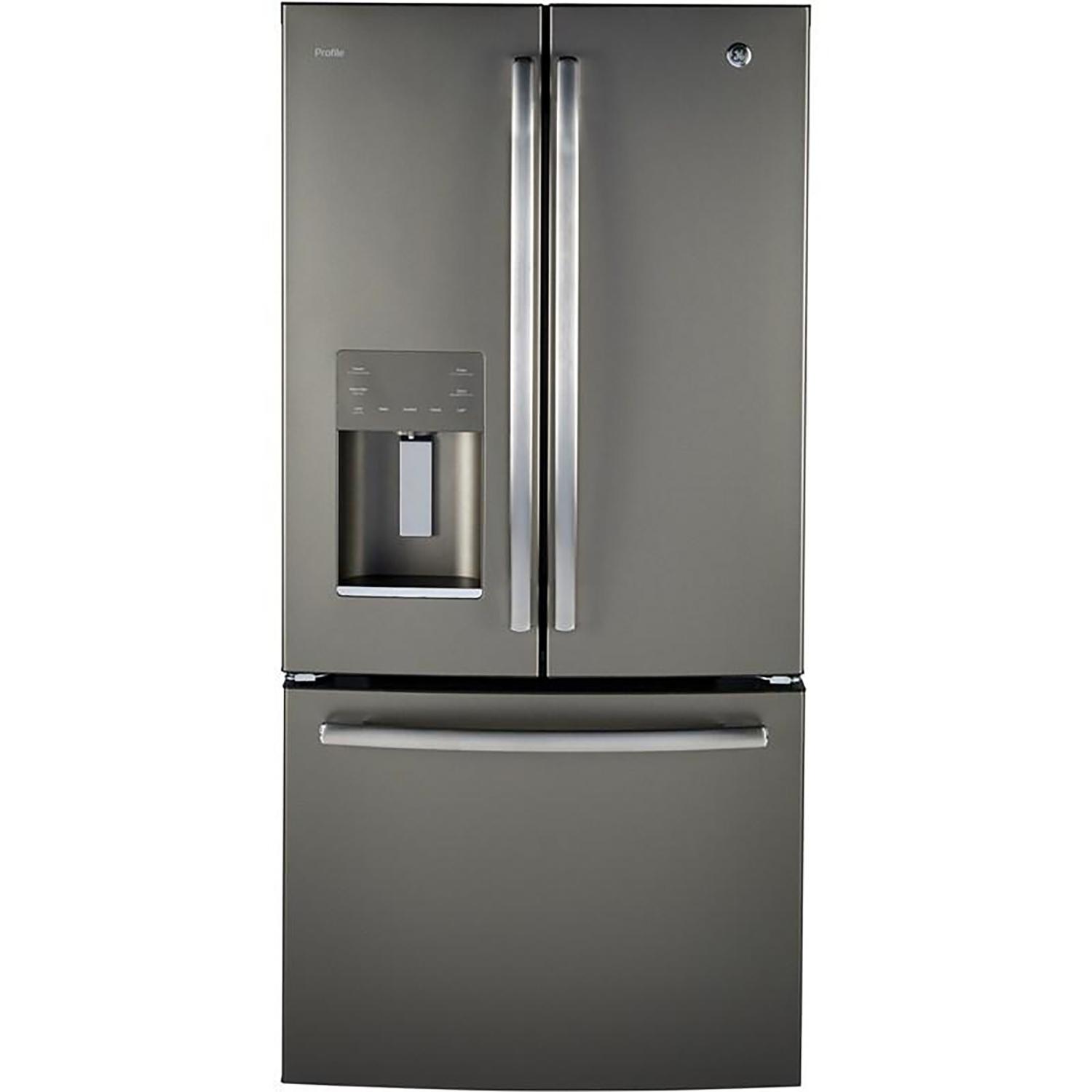 33" 17.5 Cu.Ft. Counter Depth French Door Refrigerator