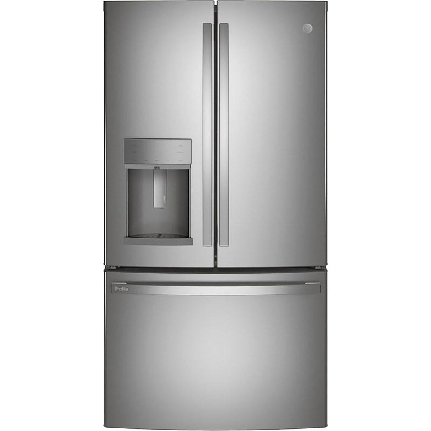 36" 22.1cf Counter-Depth French 3Door Refrigerator