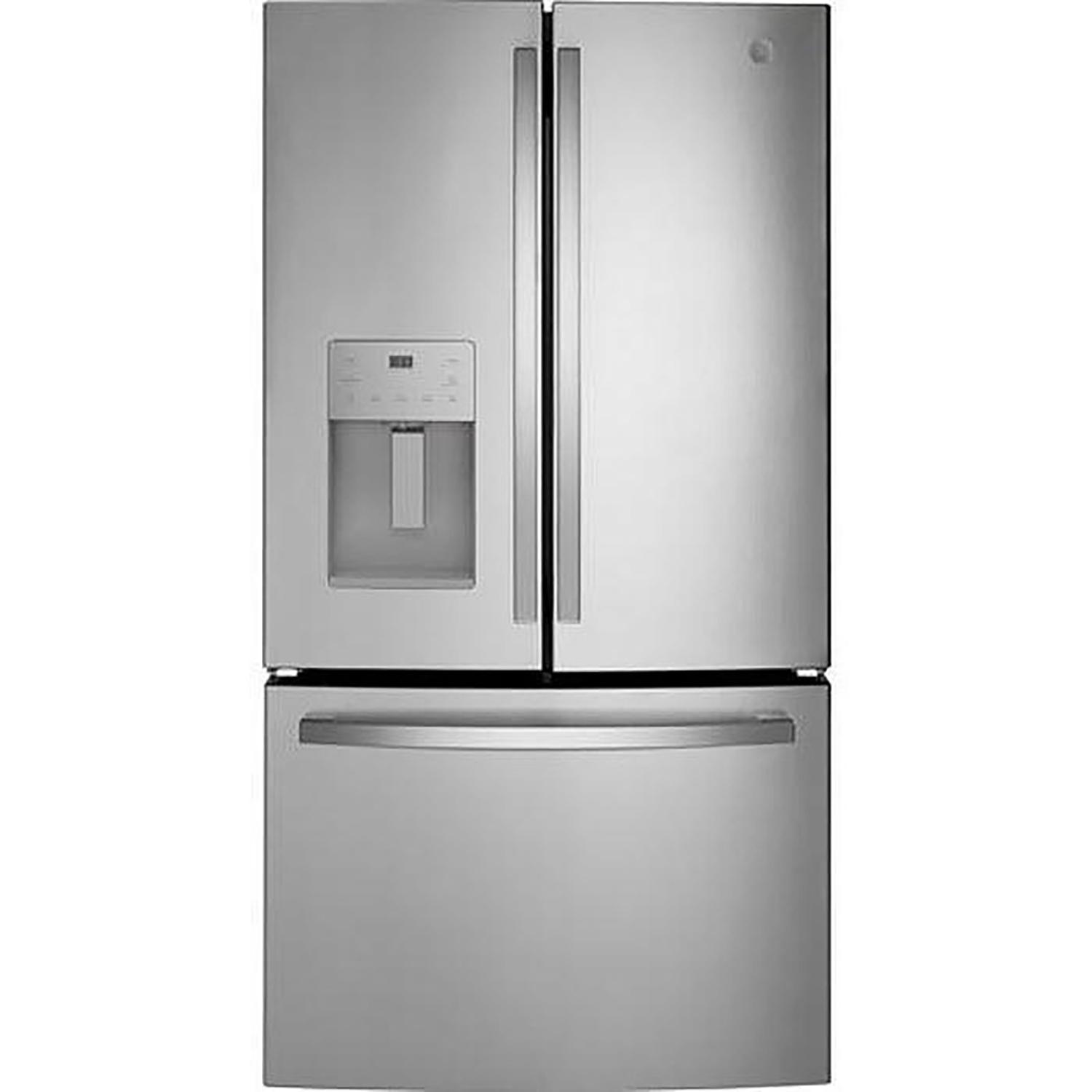 Réfrigérateur portes françaises 3-portes amovible de 36po 25