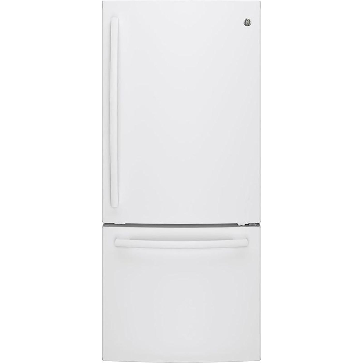 30" 21 Cu.Ft. Bottom Freezer Refrigerator