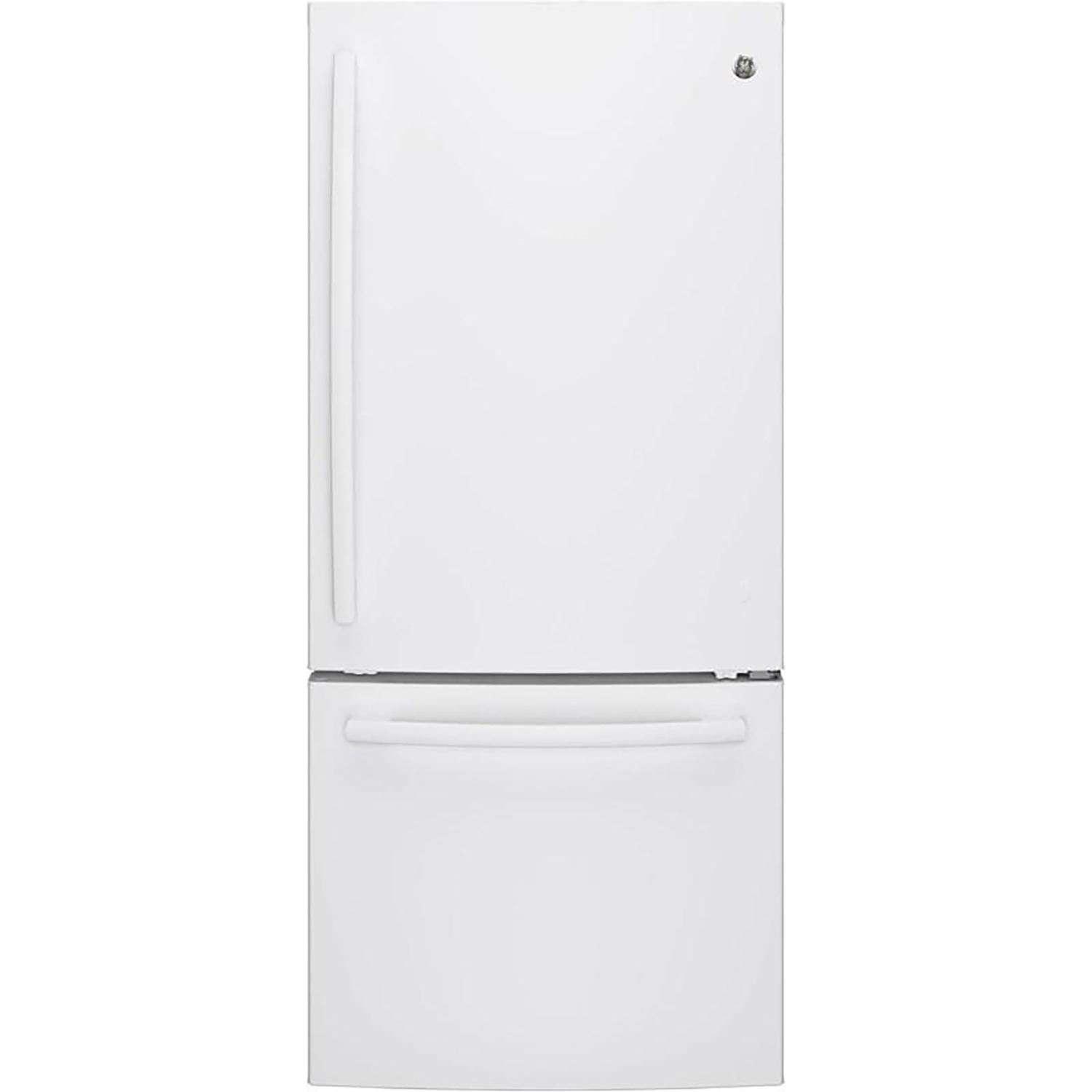 30" 21 Cu.Ft. Bottom Freezer Refrigerator