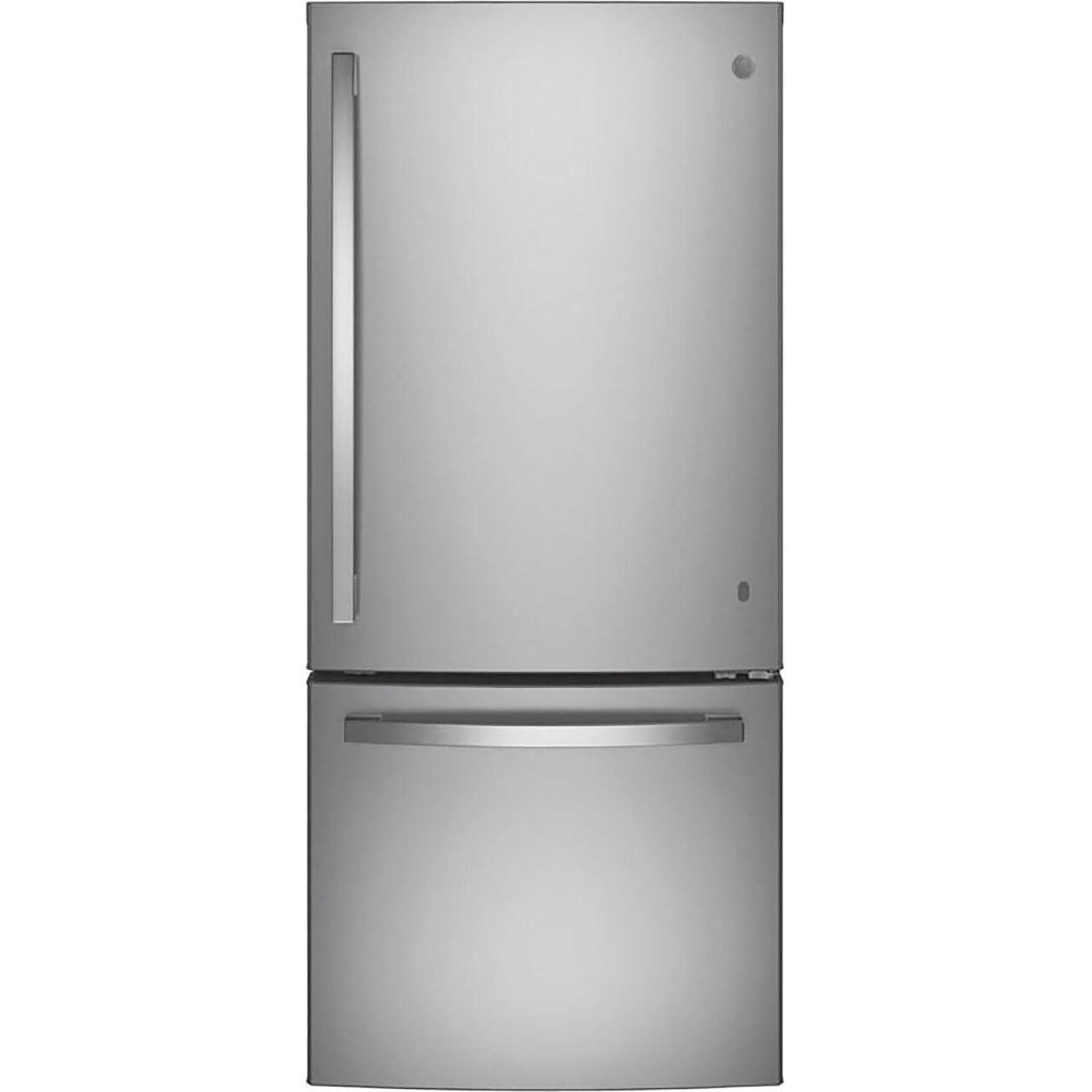 30" 21 Cu.Ft. Bottom Freezer Refrigerator w/Interior Ice