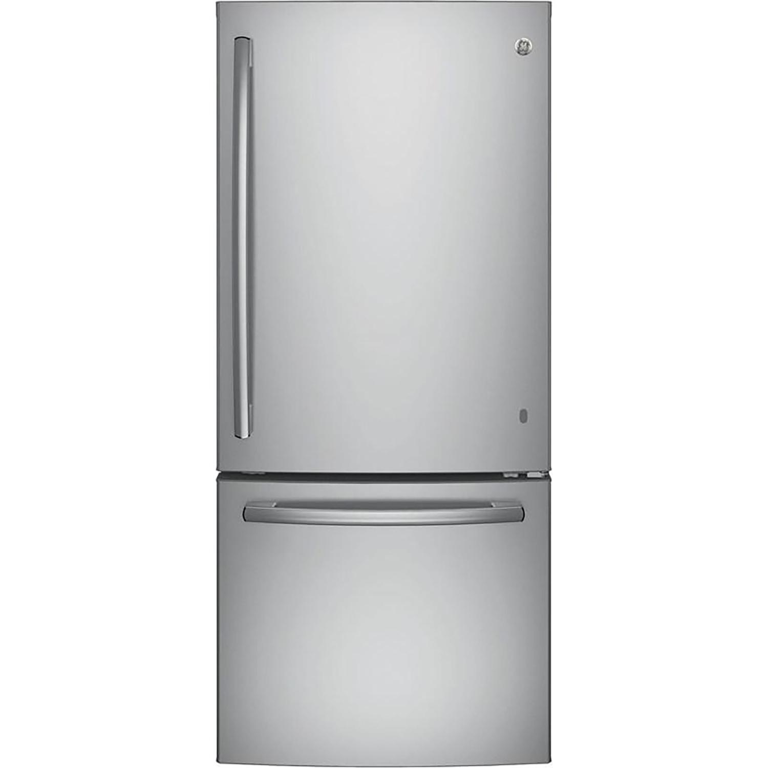30 in.21 Cu.Ft. Bottom Freezer Refrigerator w/ LED Lighting