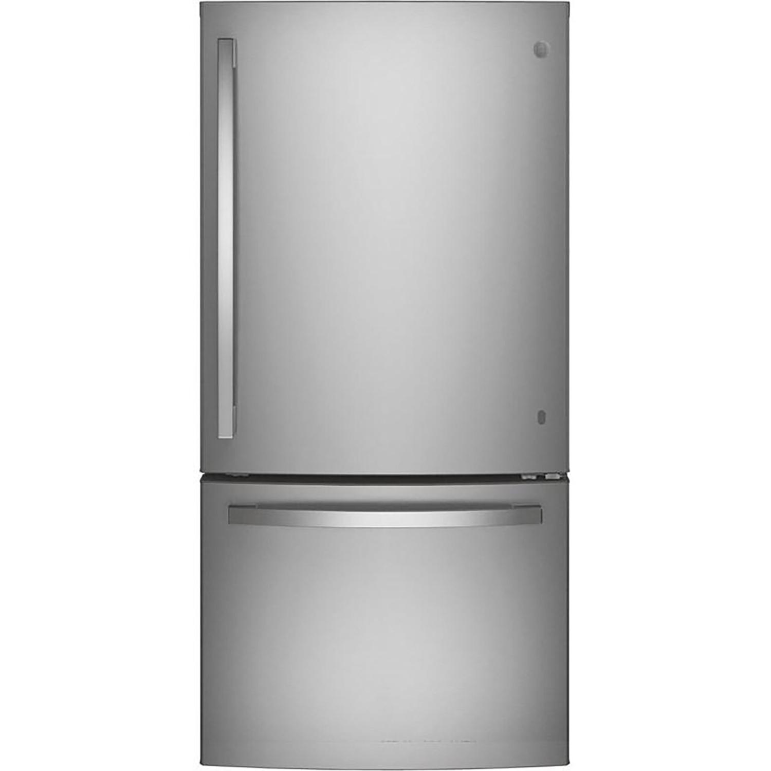 33" 24.8 Cu.Ft. Bottom Freezer Refrigerator