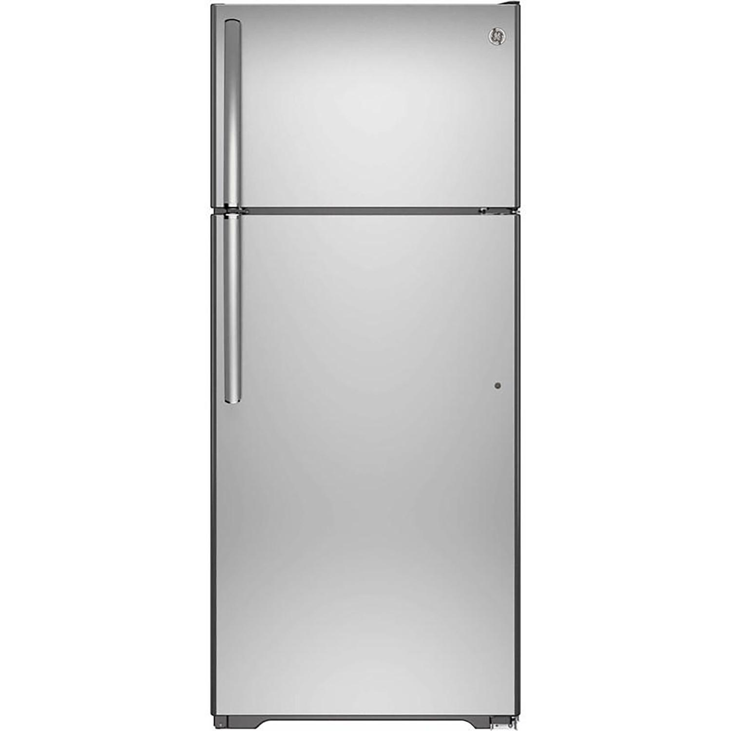 30" 18 Cu.Ft. Top Mount No Frost Refrigerator